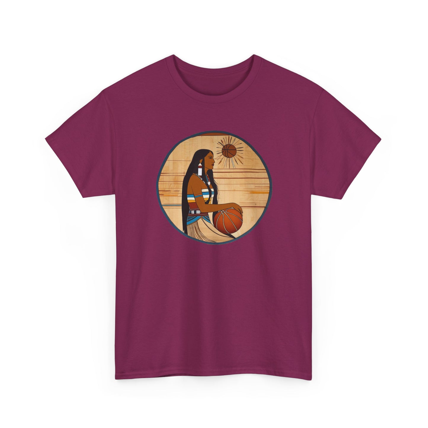 Sun Hoops Tee