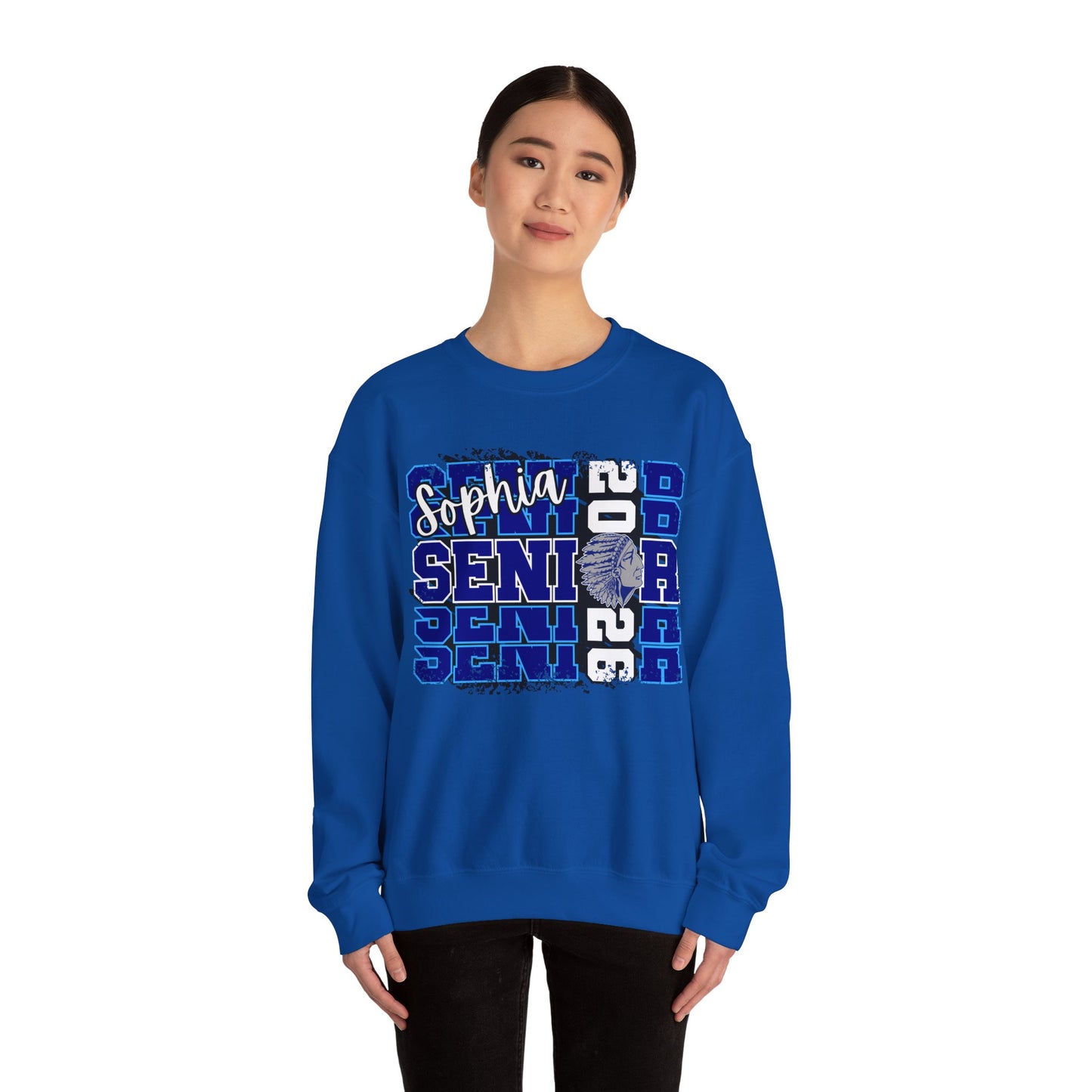 S. Plentybears Personalized Senior 2026 Sweatshirt