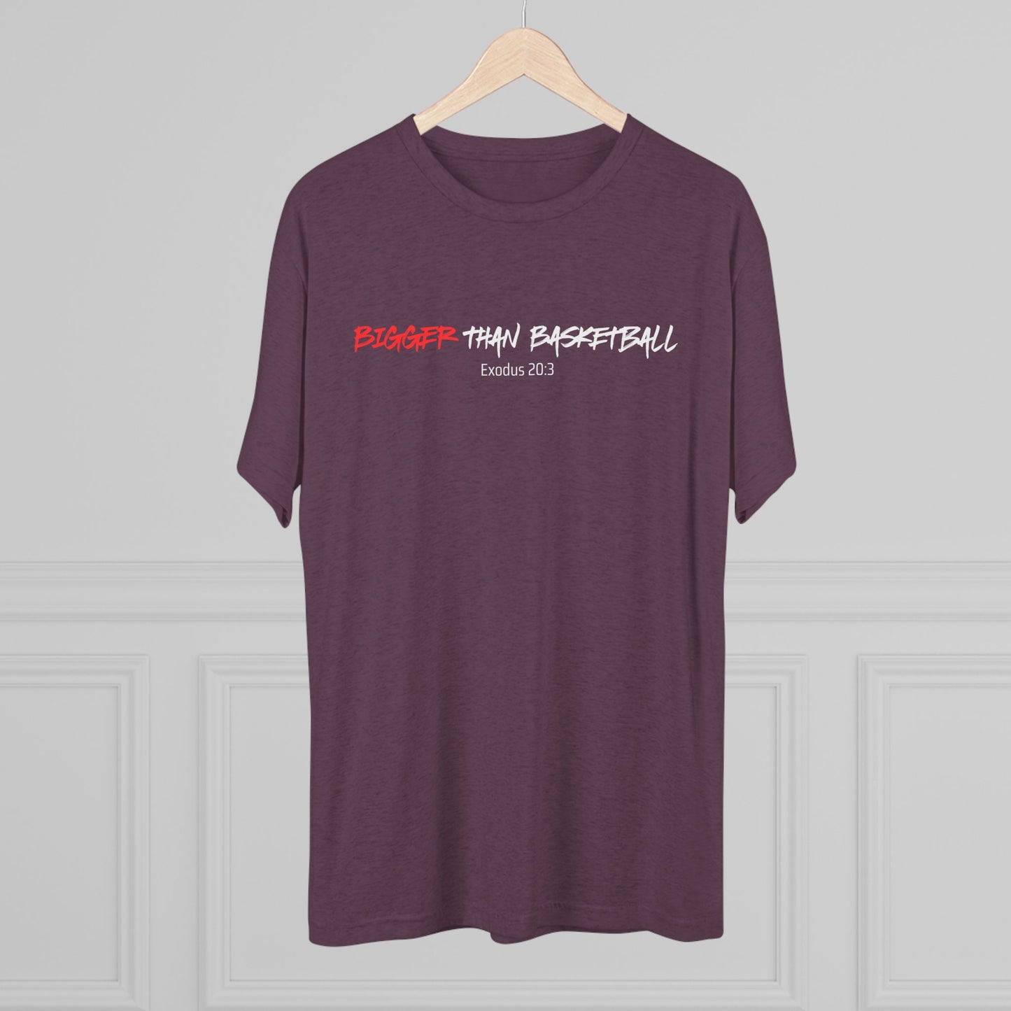 Bigger Than Basketball Faith-Based Apparel