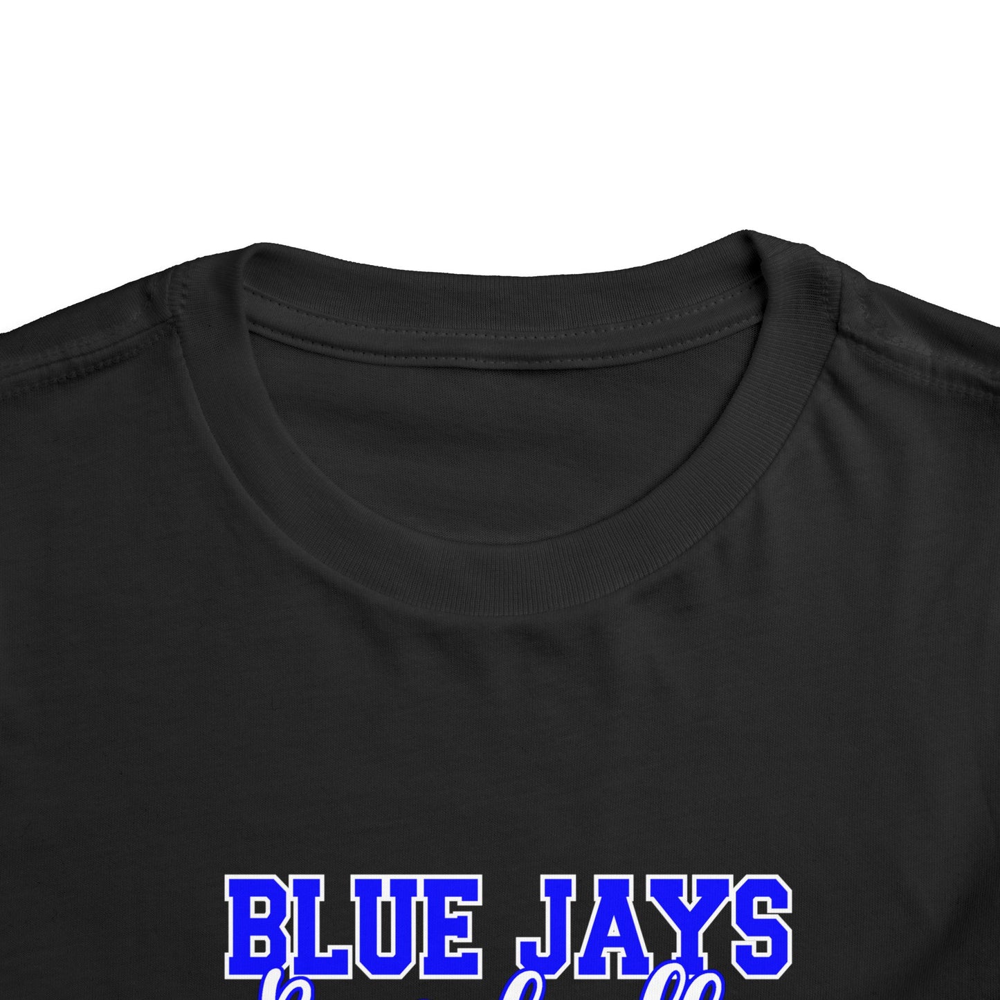 Toddler Blue Jay Baseball Brother Tee