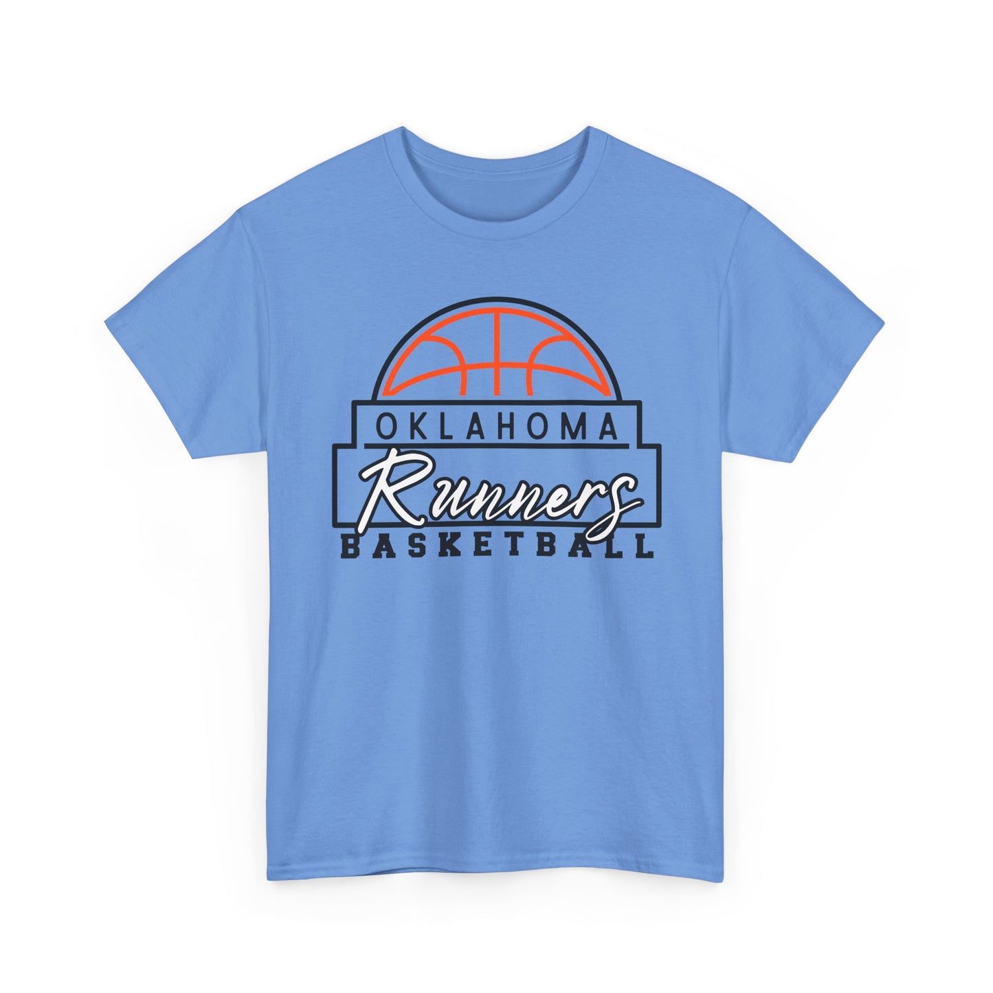 Oklahoma Runners Basketball Unisex Heavy Cotton Tee