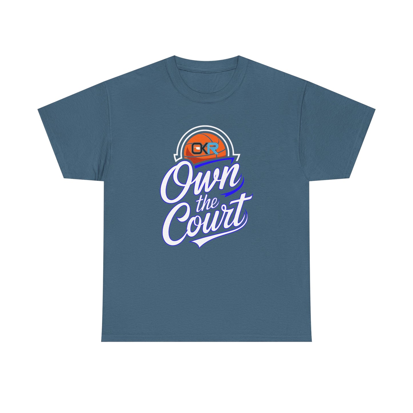 Own the Court Unisex Heavy Cotton Tee