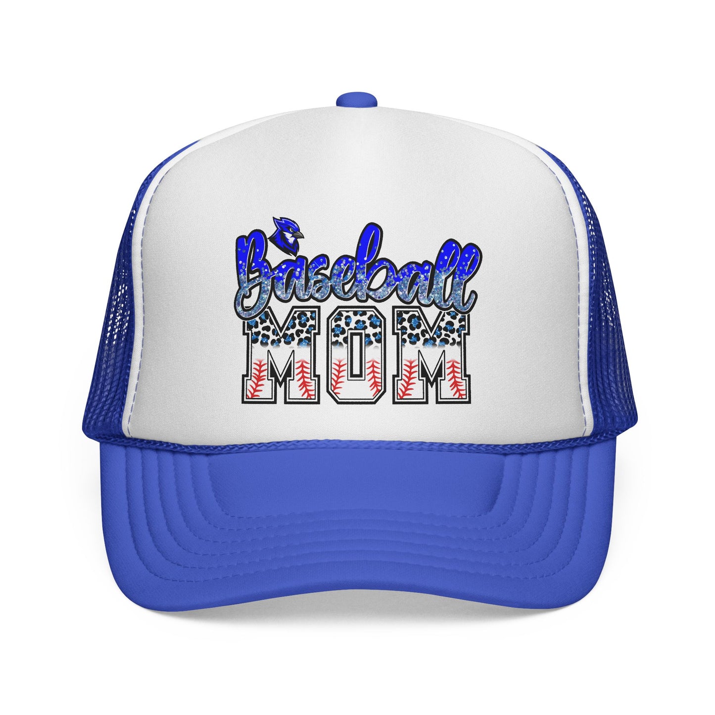 Blue Jays Baseball Mom Trucker Cap