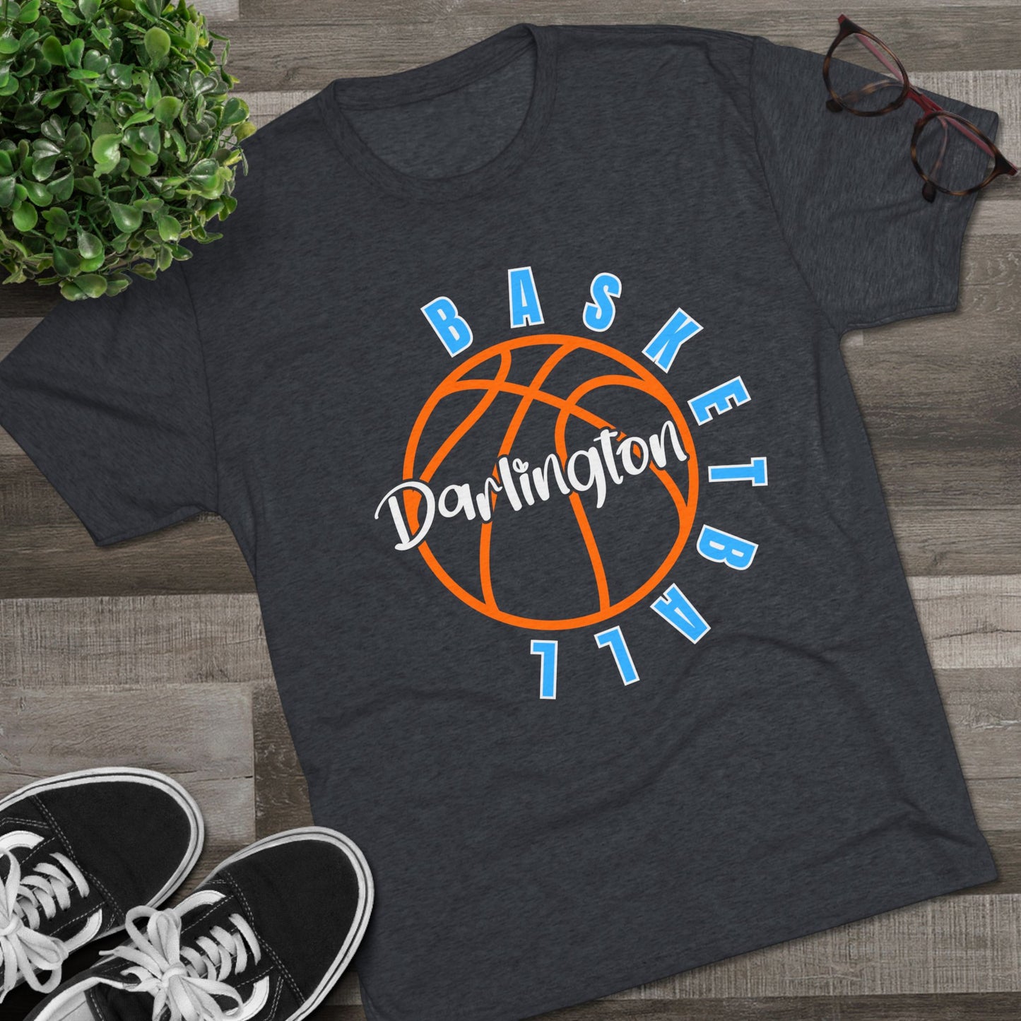Darlington Basketball Tee
