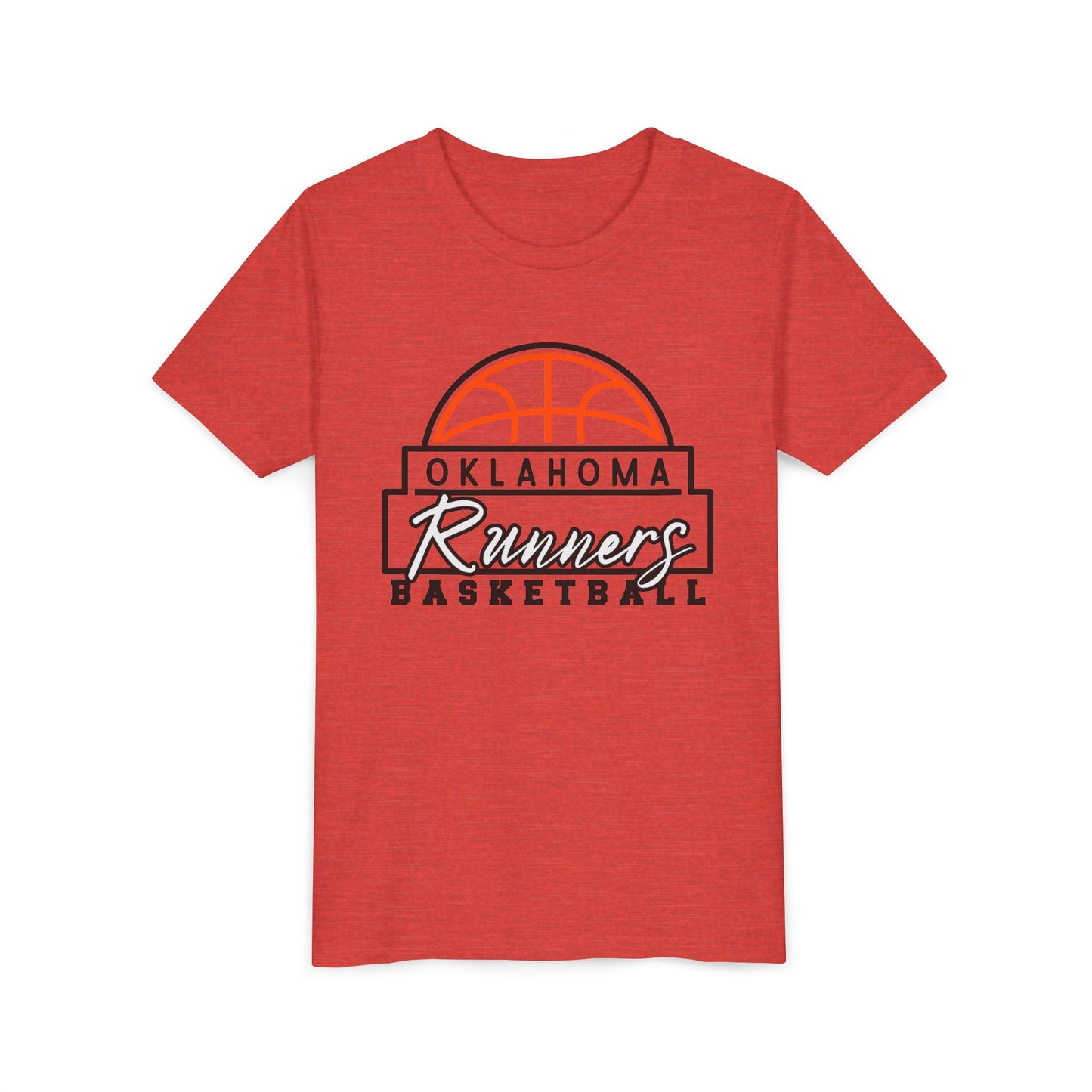 Youth Basketball Tee - Oklahoma Runners Design