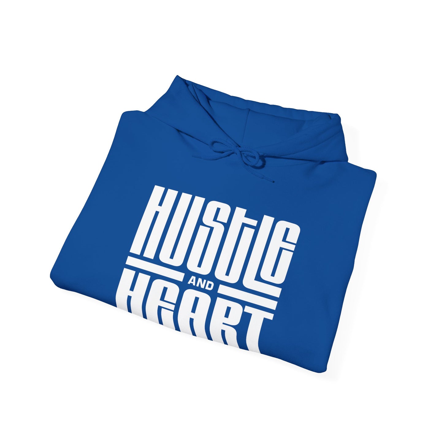 Inspirational Hustle and Heart Hoodie for Ambitious Souls