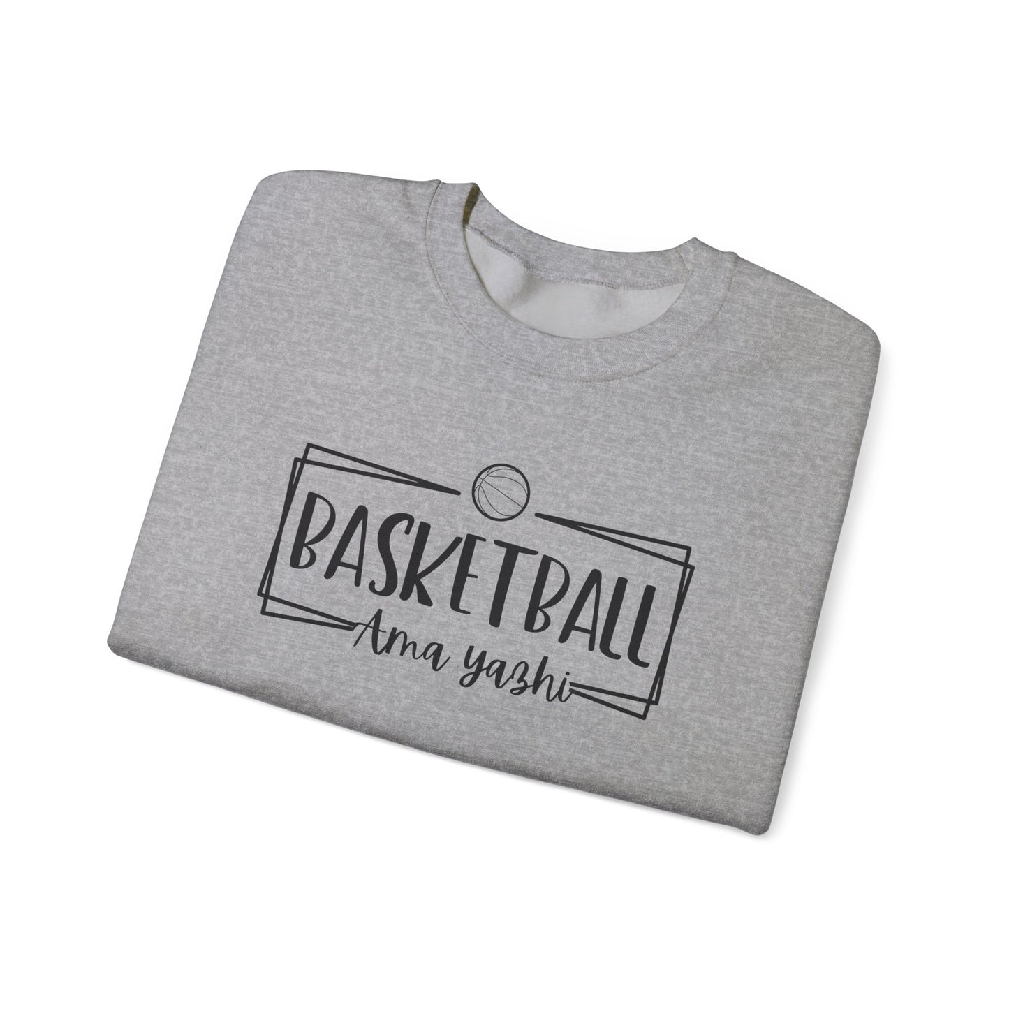 Basketball Ama Yazhi Crewneck Sweatshirt