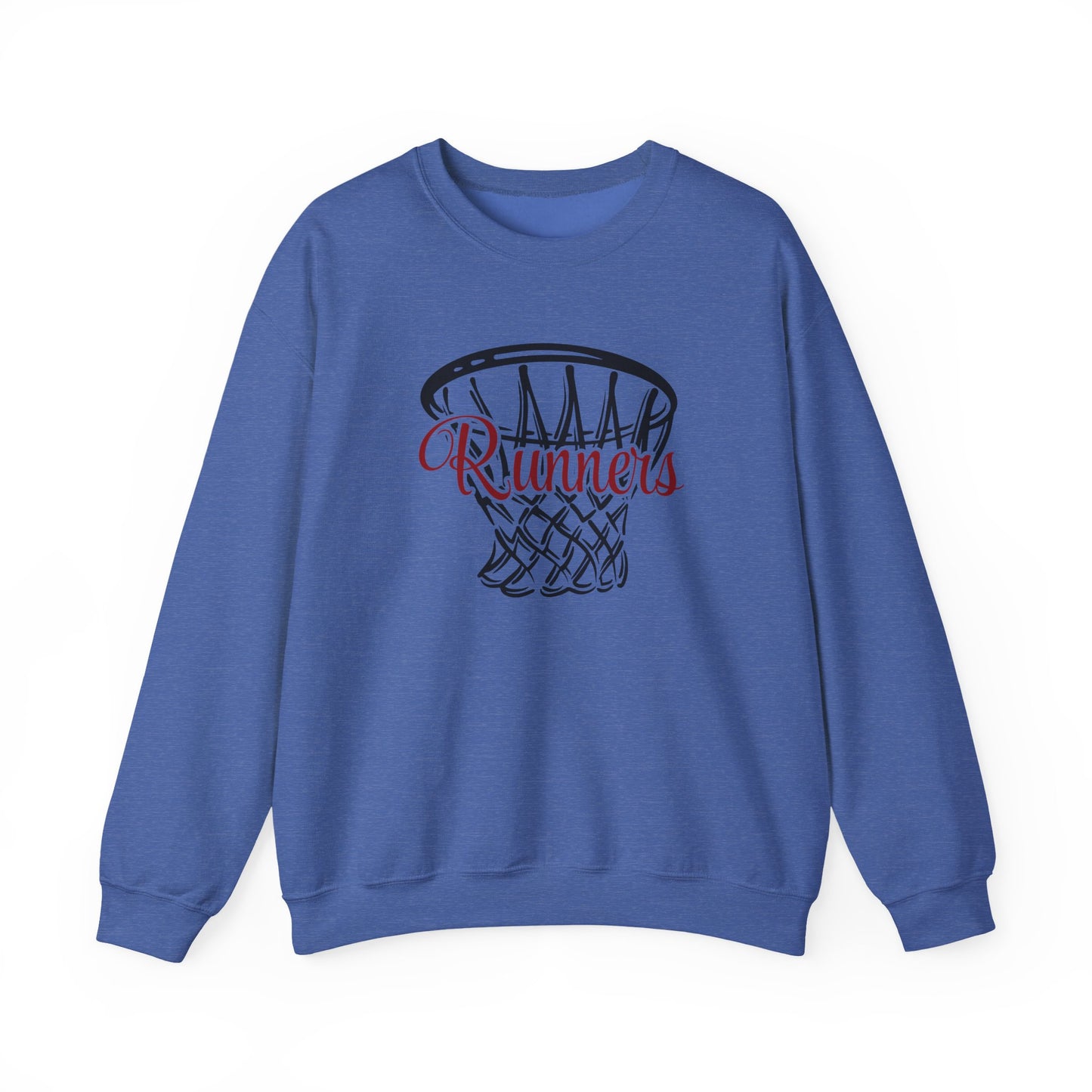 Basketball Runners Crewneck Sweatshirt