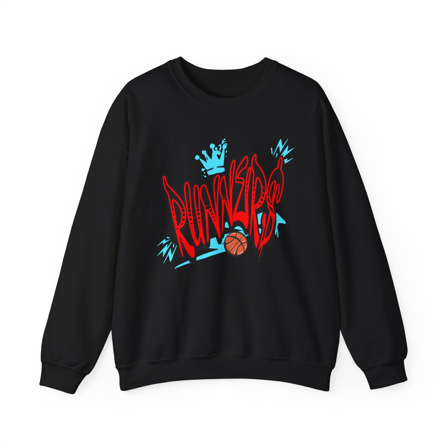 Street Style Runner Unisex Crewneck Sweatshirt