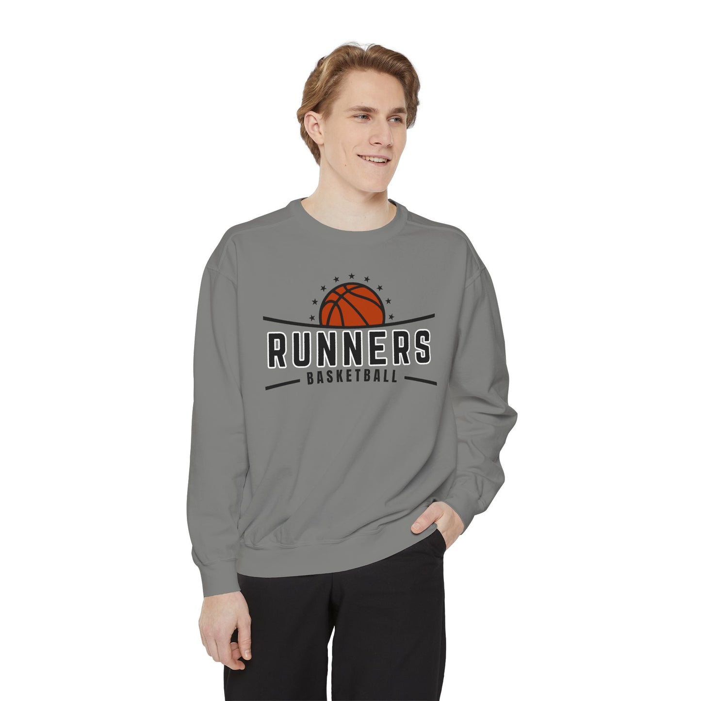Unisex Runner Basketball Sweatshirt