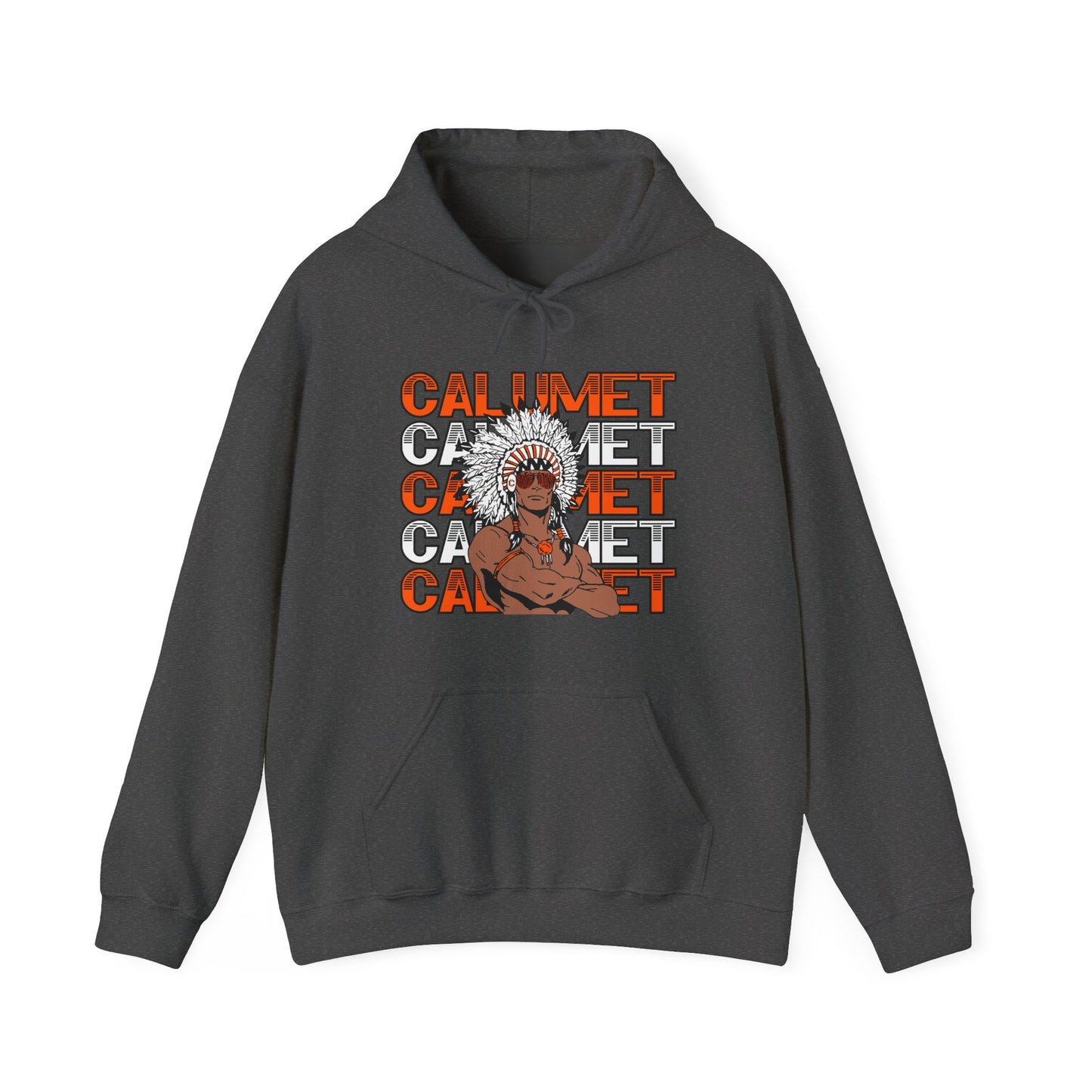Calumet Game Day Unisex Heavy Blend™ Hooded Sweatshirt