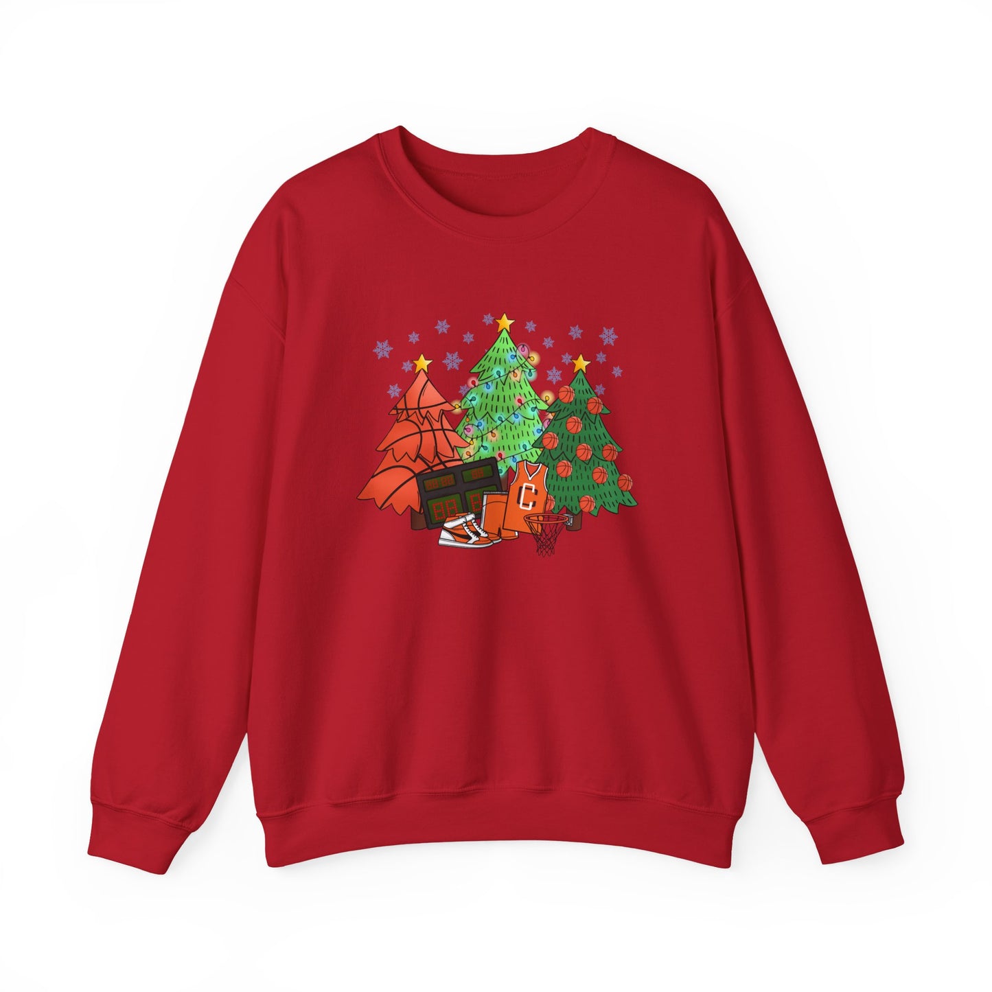 CC Christmas Unisex Heavy Blend™ Crewneck Sweatshirt