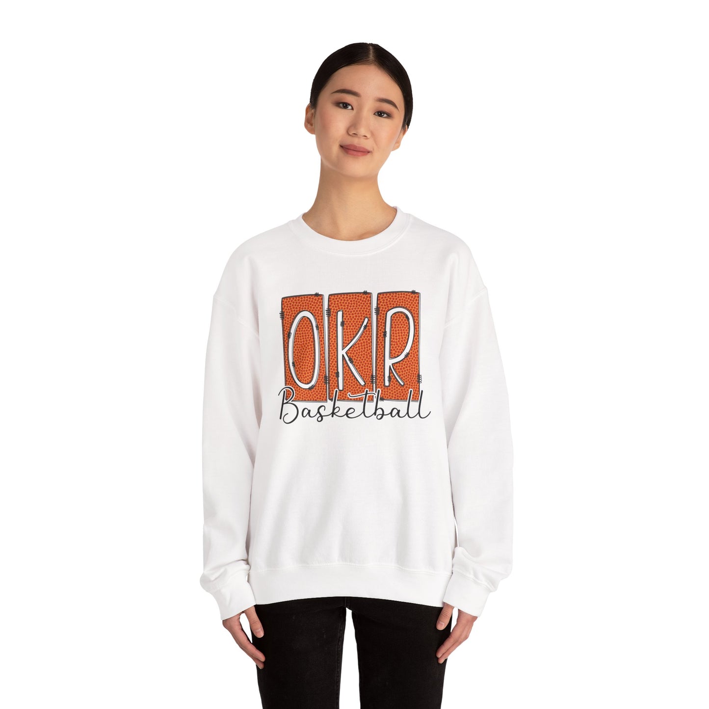 Basketball Sweatshirt - OKR Design for Sports Lovers
