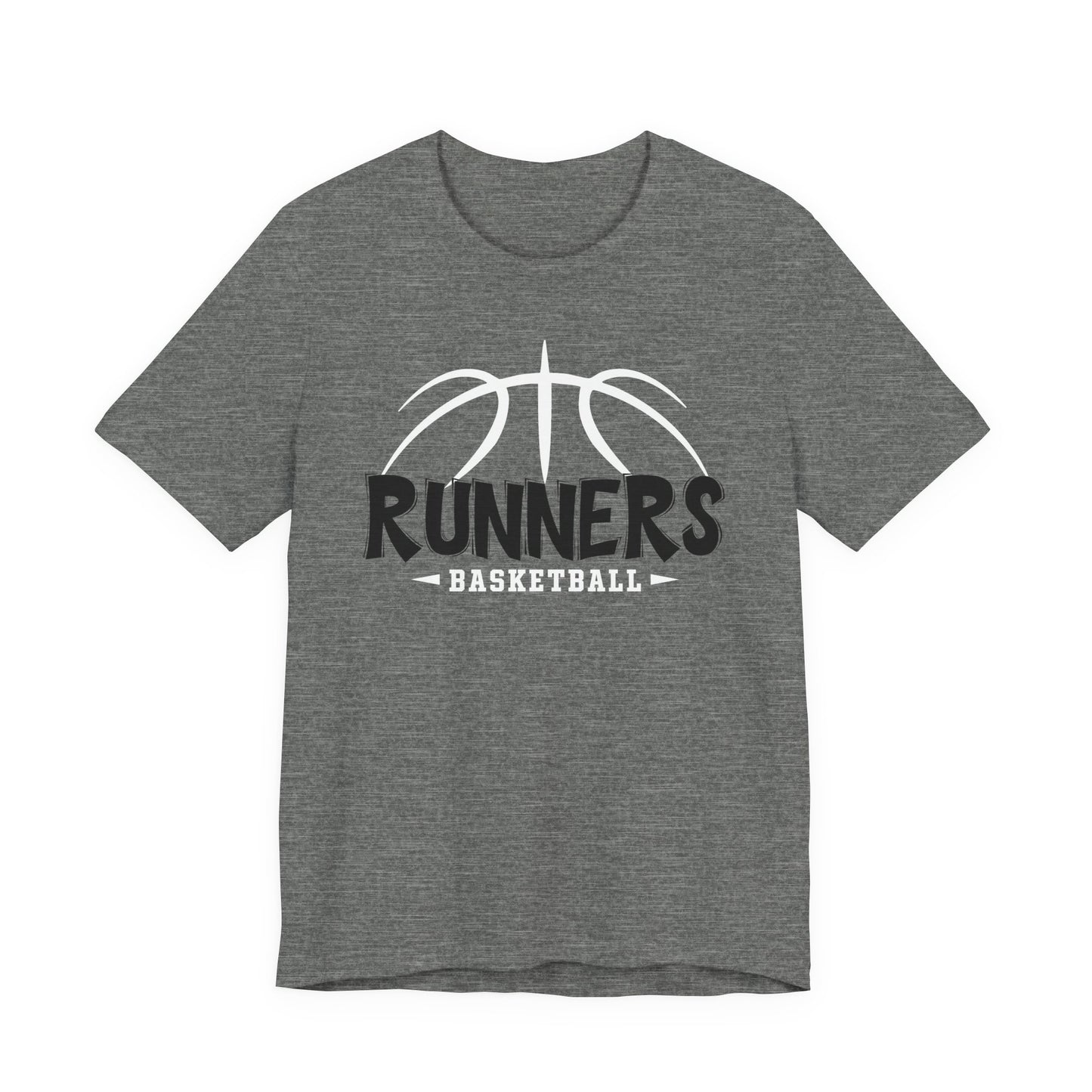 Basketball Runners Unisex Short Sleeve Tee