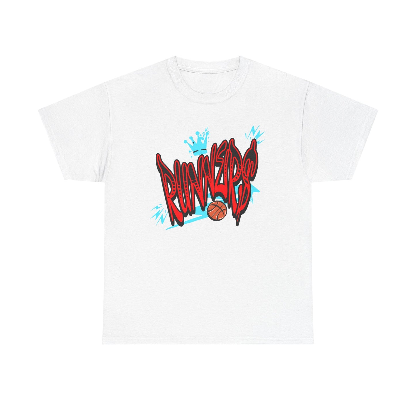 Urban Graffiti Basketball Tee for Runners Fans