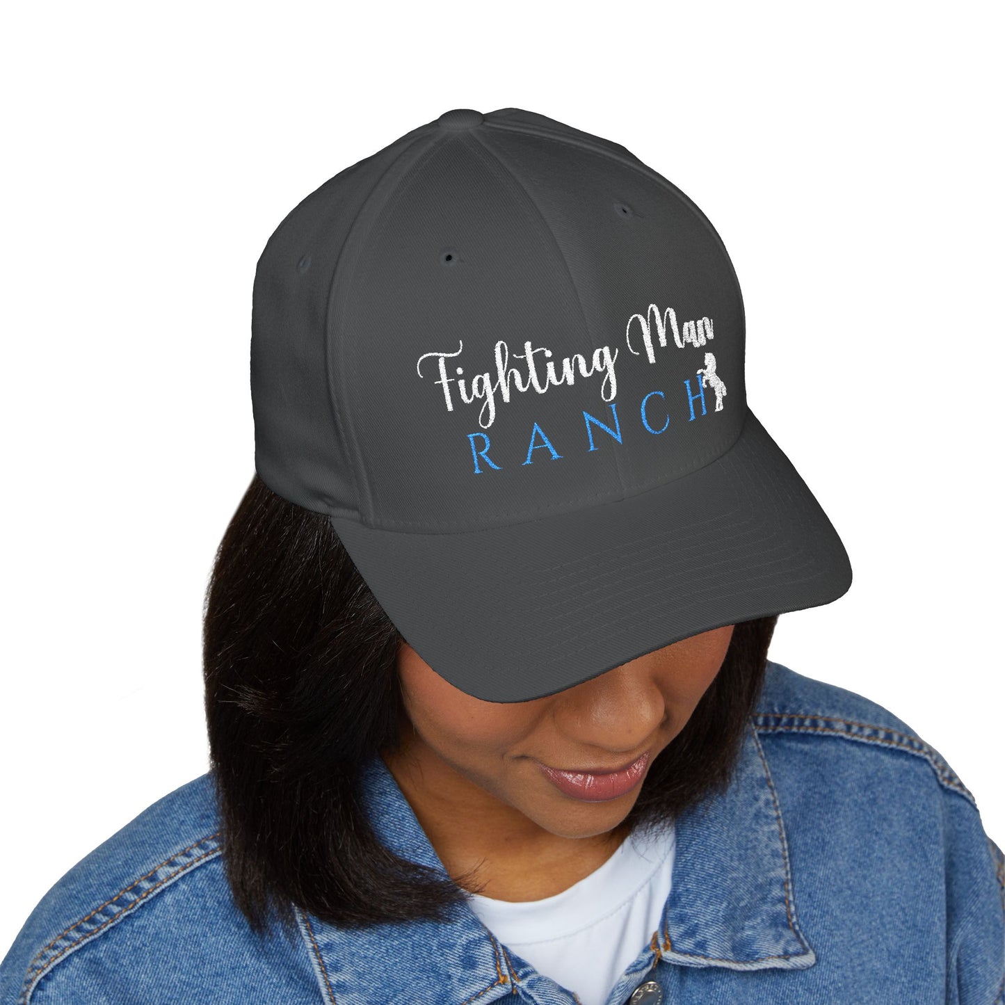 Custom Embroidered Ranch Cap, Adjustable Hat for Farm Lovers, Cowboy Gift, Outdoor Activities, Personalized Hat