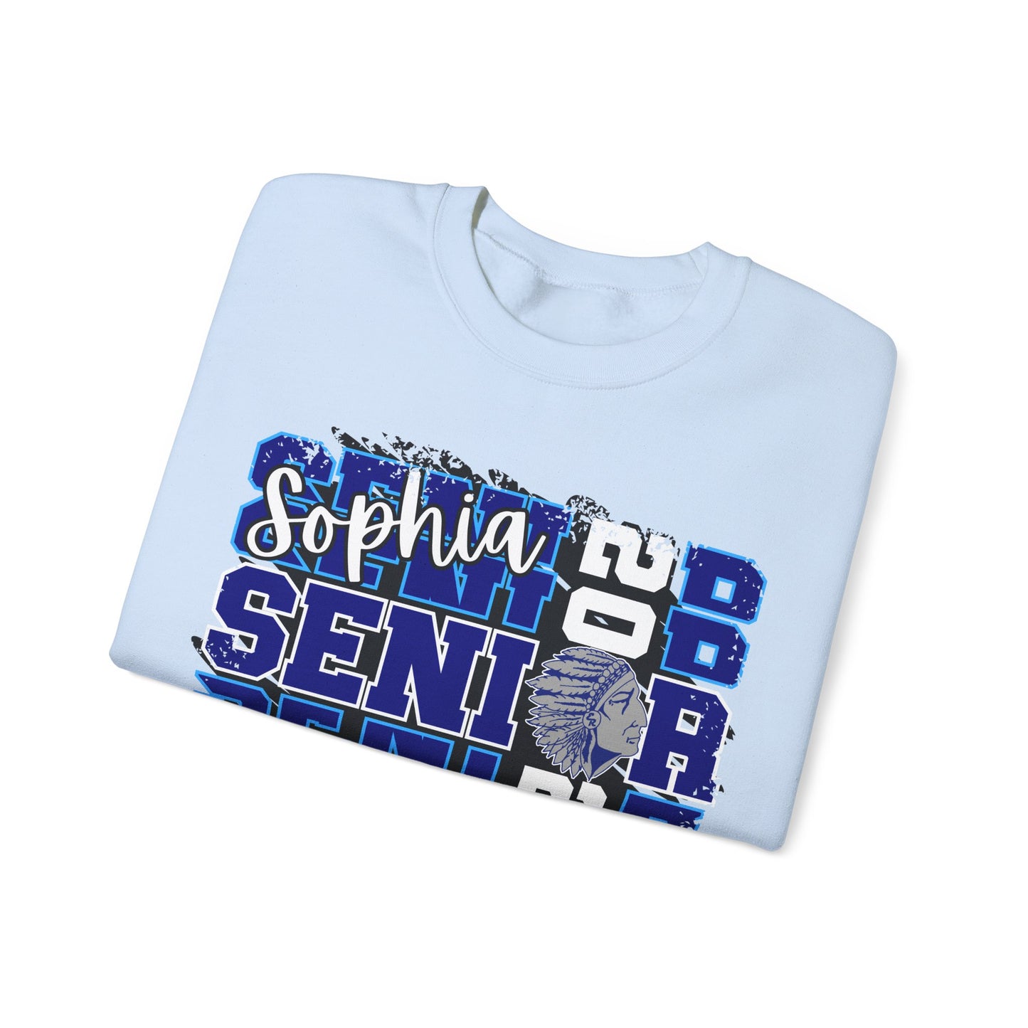 S. Plentybears Personalized Senior 2026 Sweatshirt