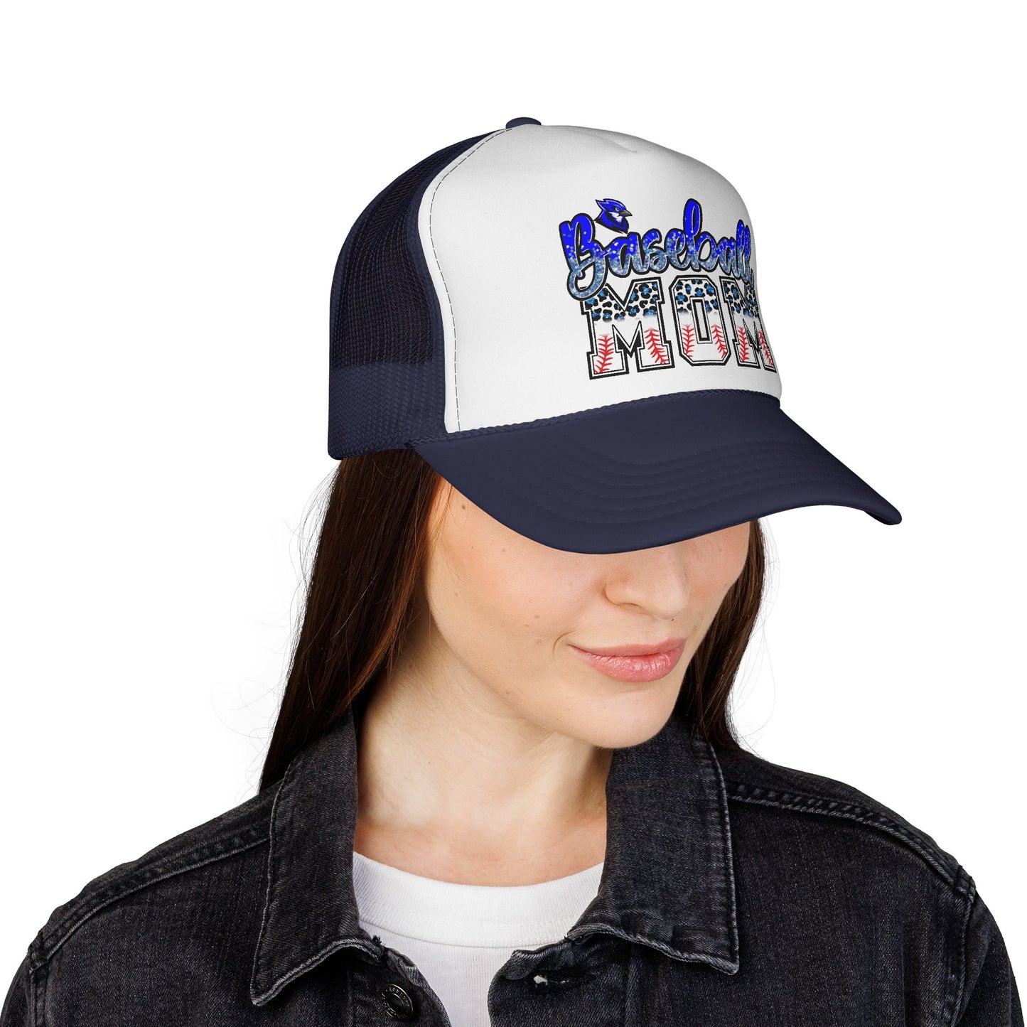 Blue Jays Baseball Mom Trucker Cap