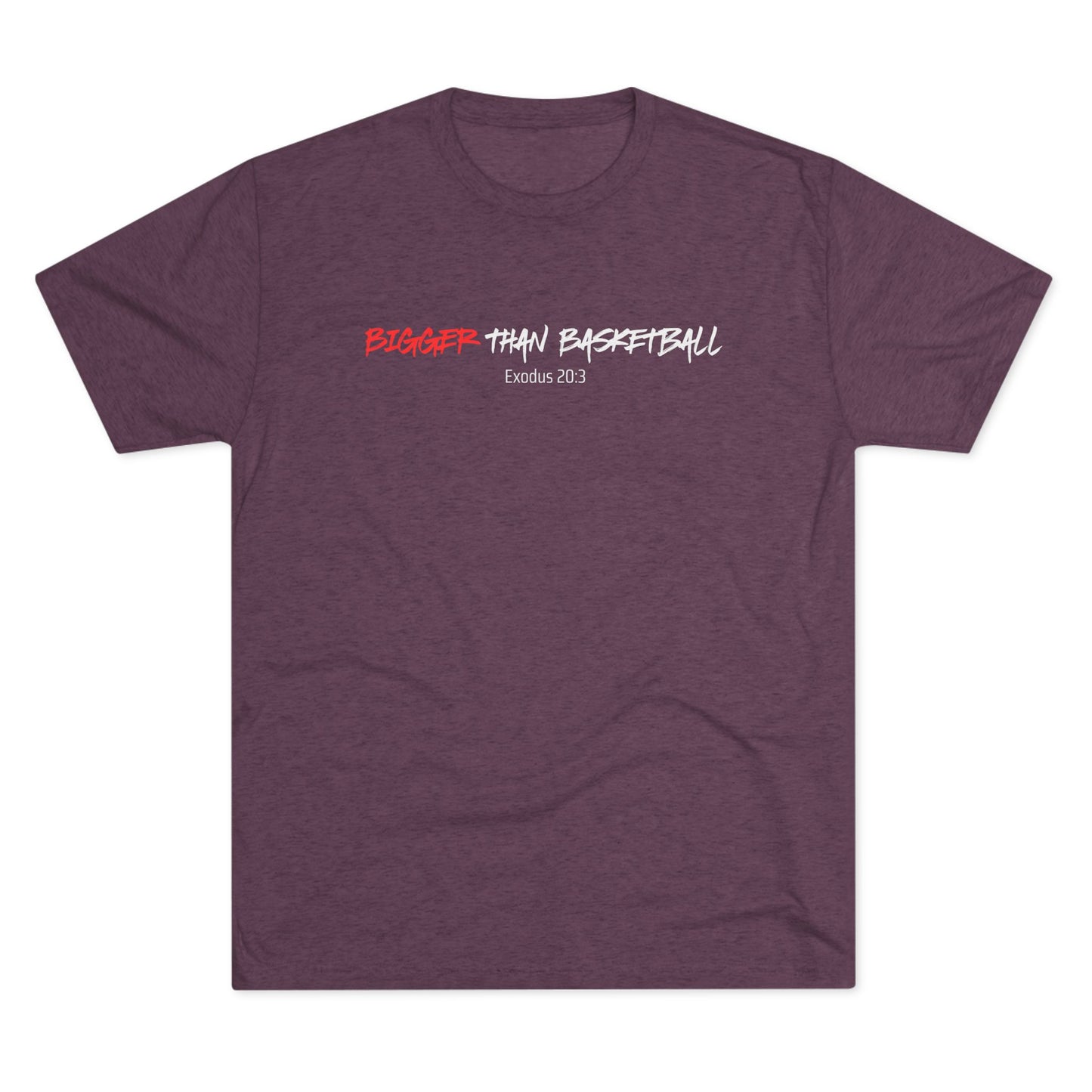 Bigger Than Basketball Faith-Based Apparel