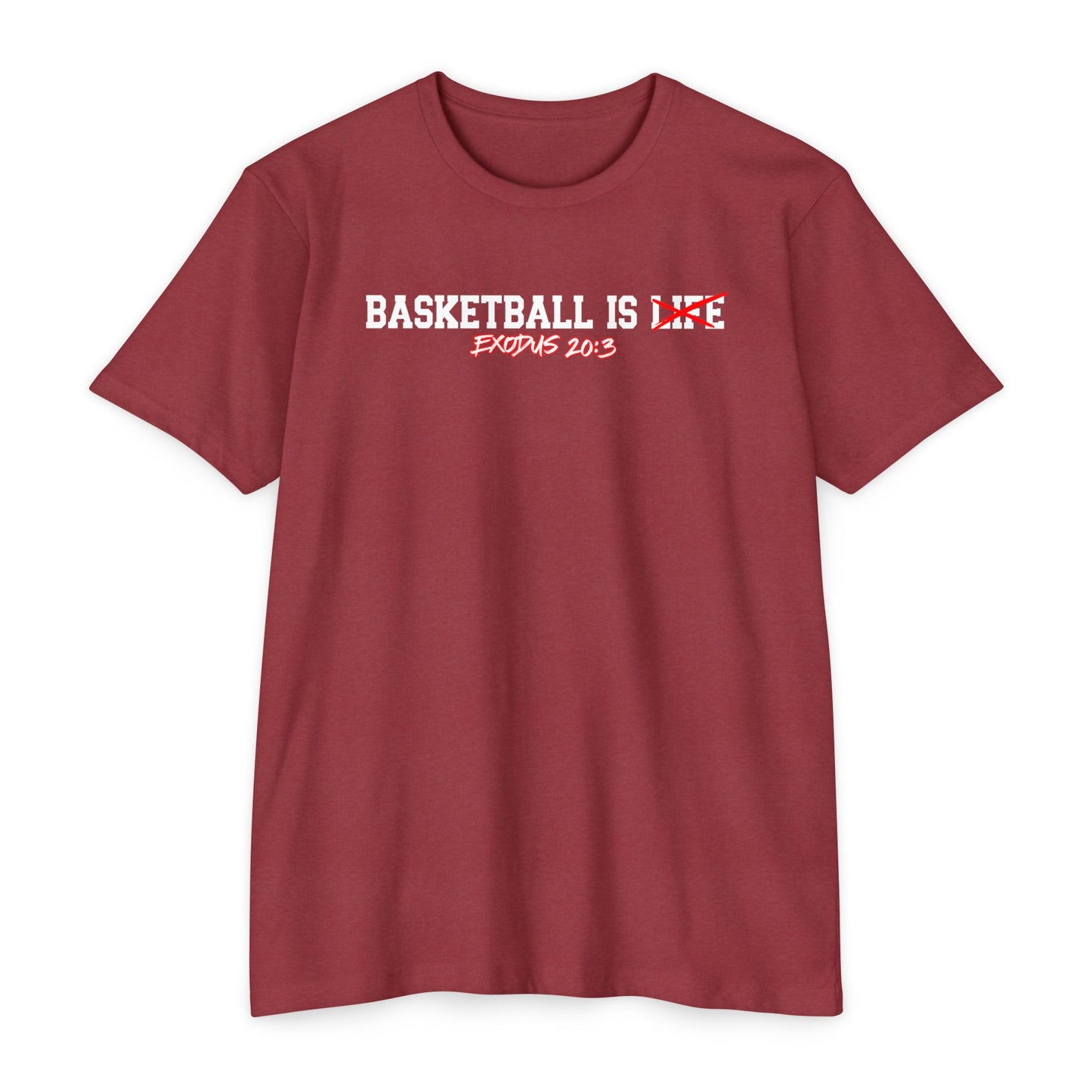 Basketball Is Life...Exodus 20:3
