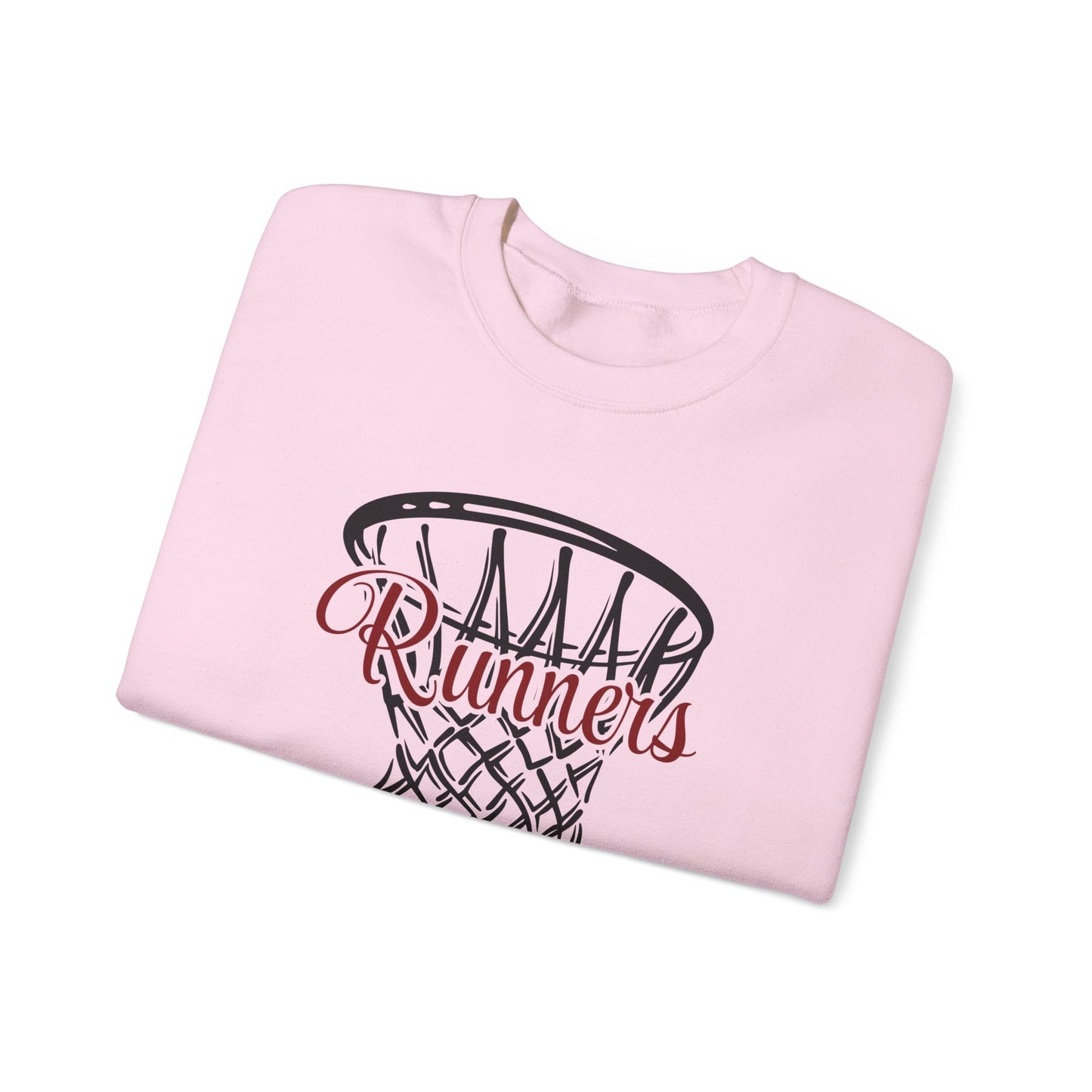 Basketball Runners Crewneck Sweatshirt
