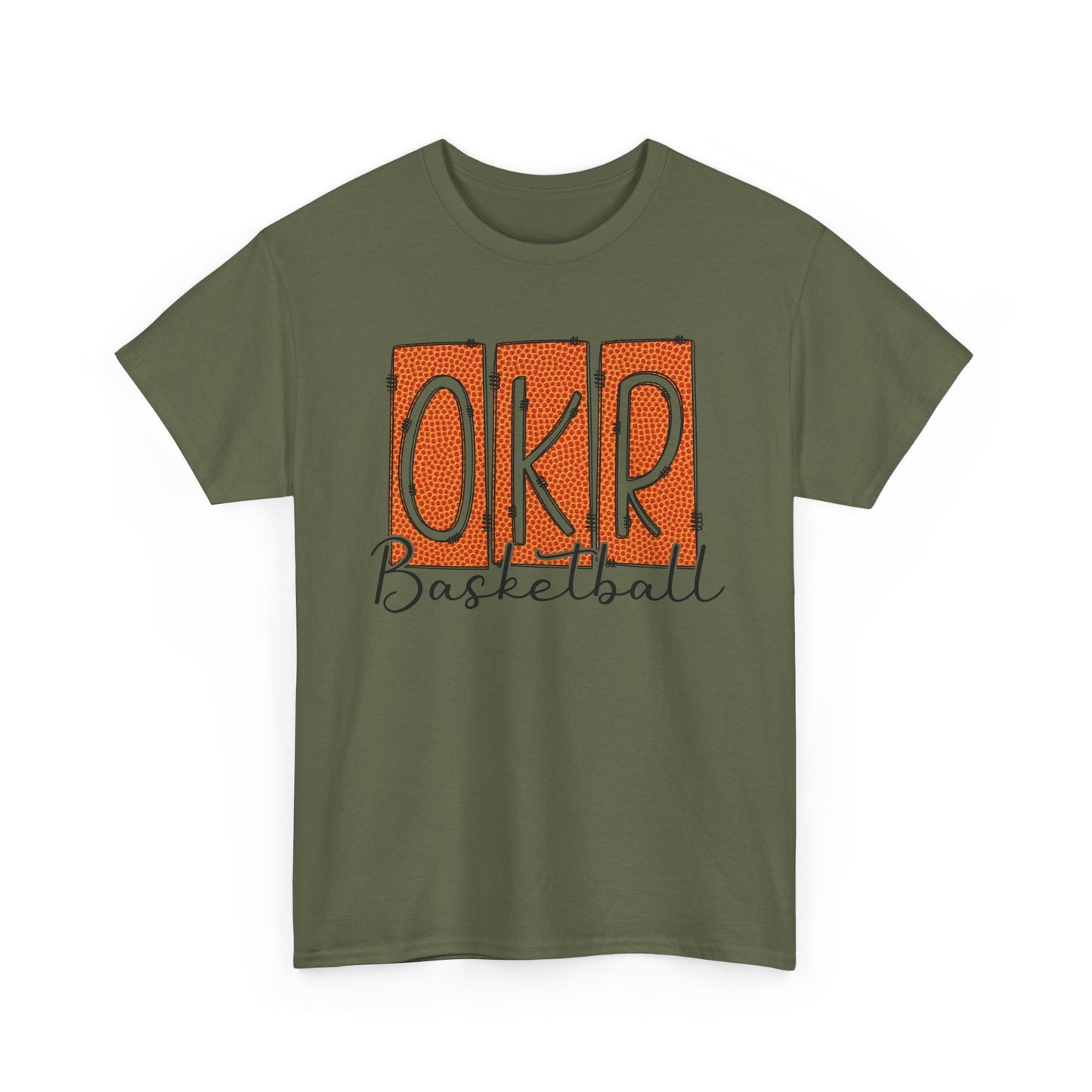 OKR Basketball Graphic T-Shirt for Sports Fans