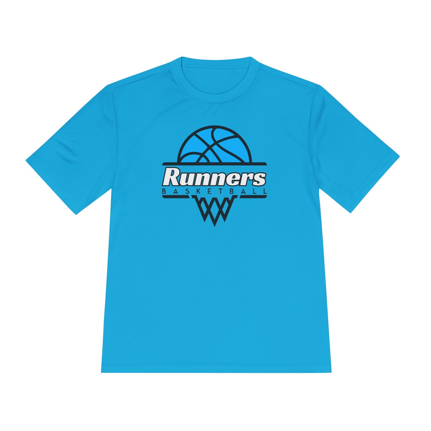 Runners Basketball DRI FIT Tee