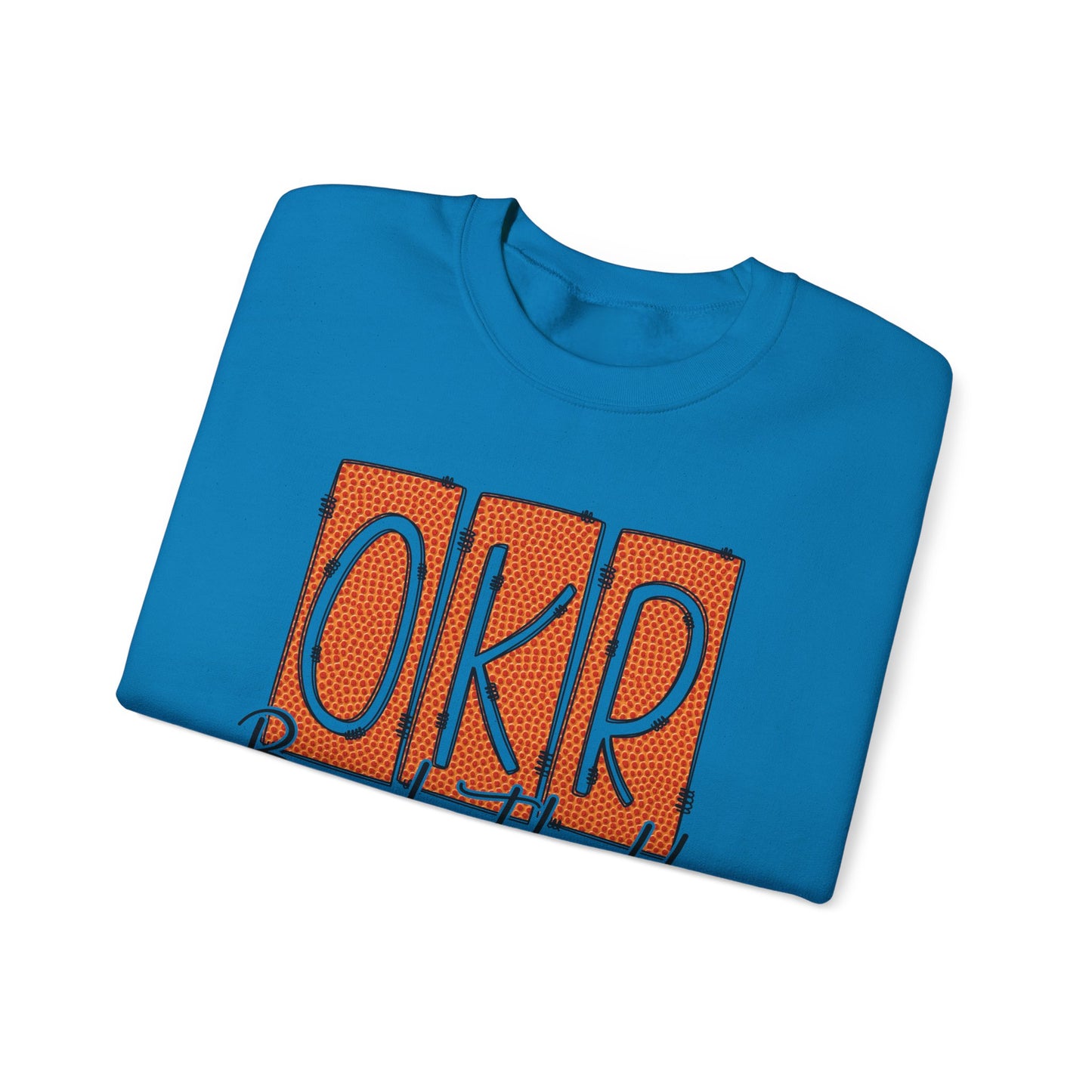 Basketball Sweatshirt - OKR Design for Sports Lovers