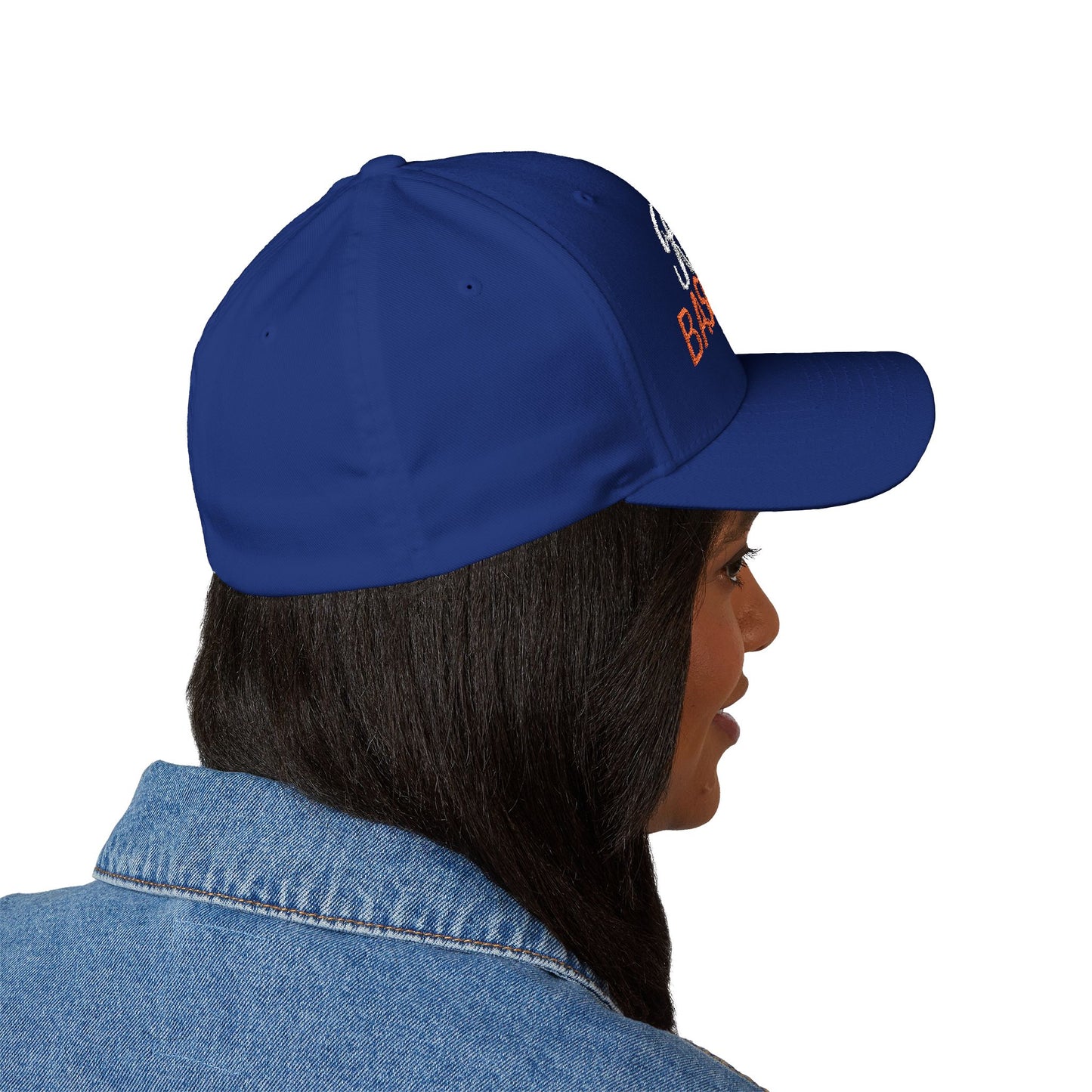 Embroidered Basketball Cap for Runners, Sports Fan Hat, Gym Gear, Team Spirit Cap, Gift for Athletes, Exercise Accessory