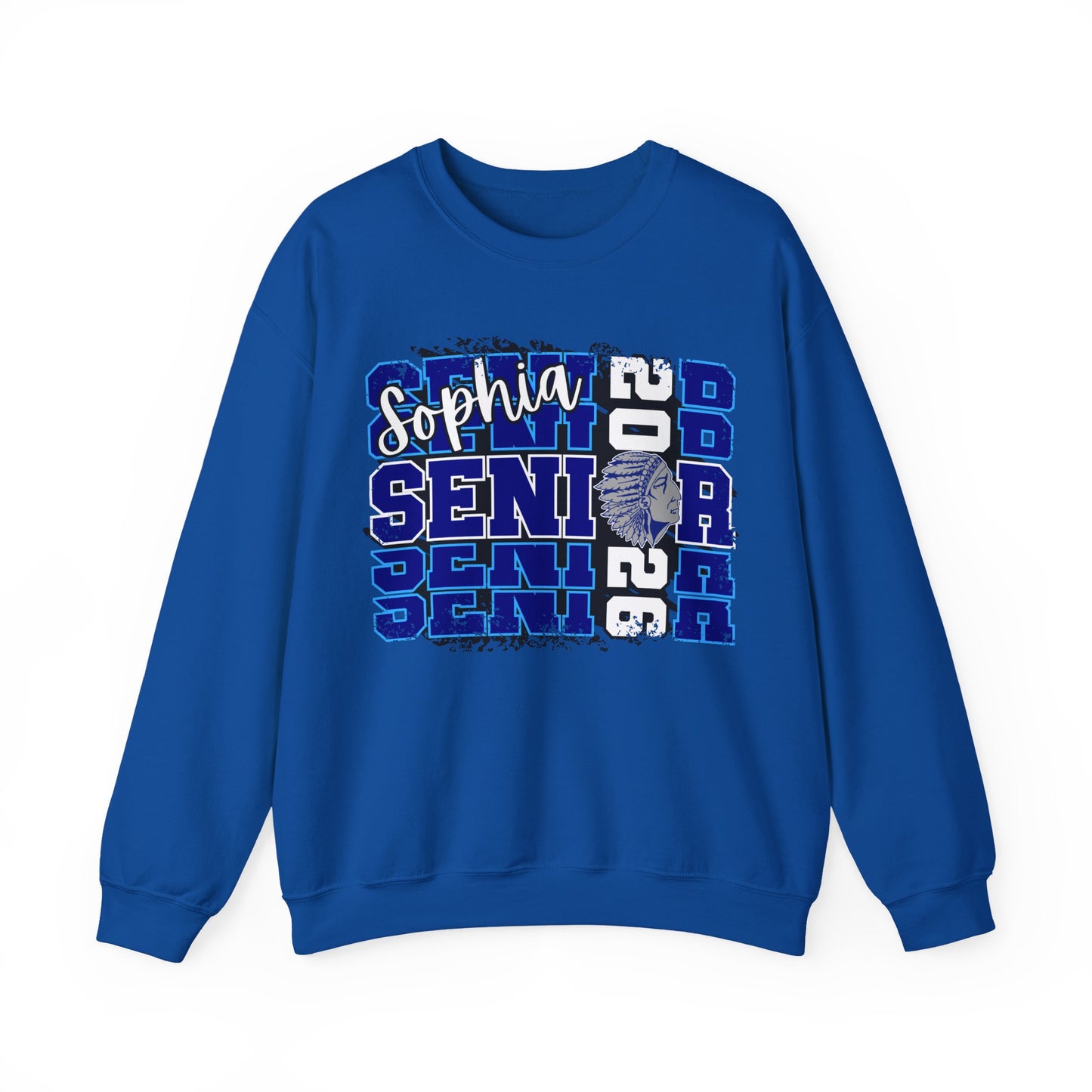 S. Plentybears Personalized Senior 2026 Sweatshirt