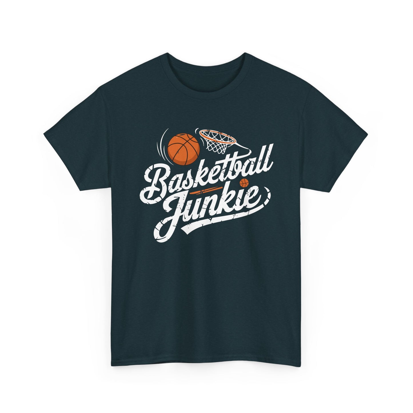 Basketball Junkie Unisex Heavy Cotton Tee