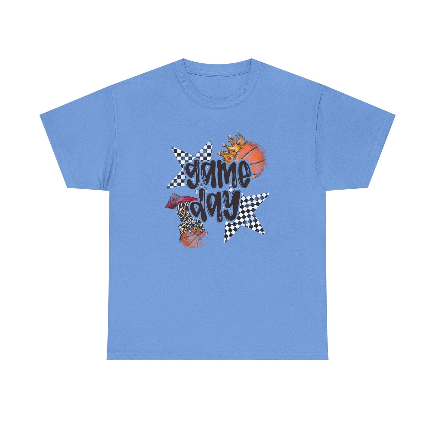 Game Day Unisex Heavy Cotton Tee for Sports Fans