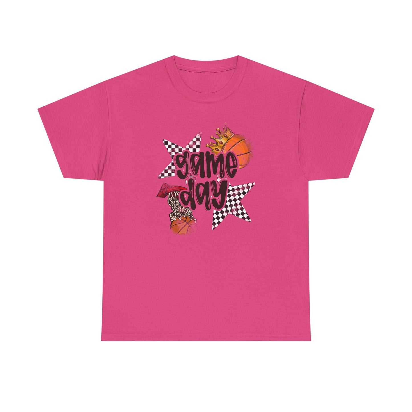 Game Day Unisex Heavy Cotton Tee for Sports Fans