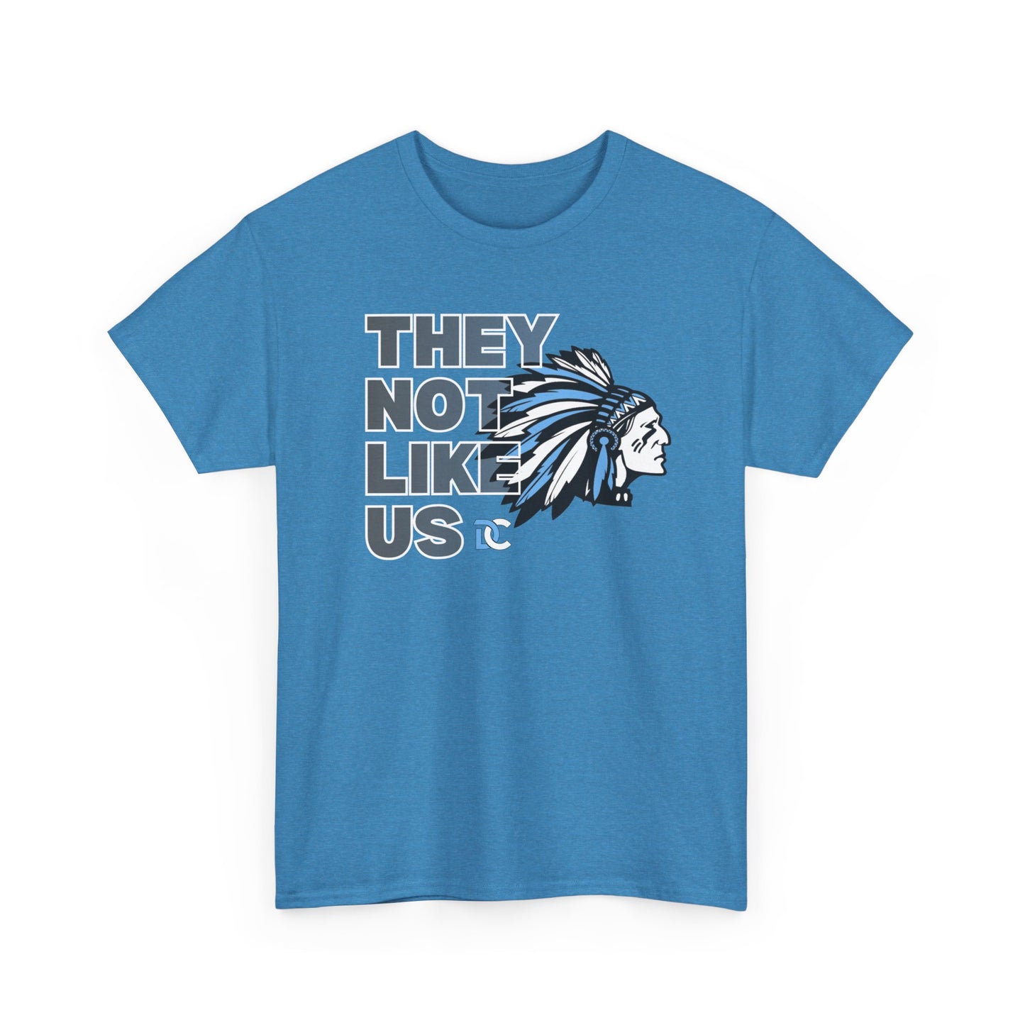 THEY NOT LIKE US DCUnisex Heavy Cotton Tee