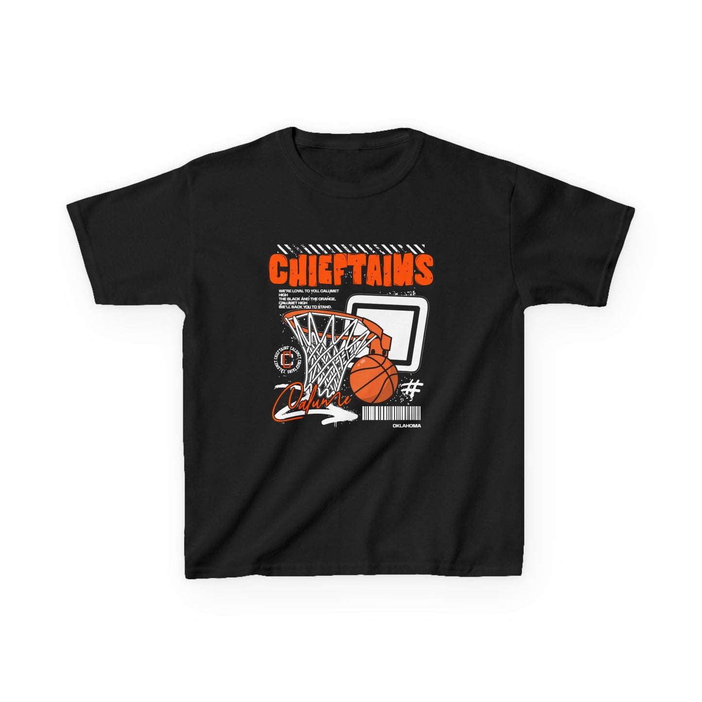 Calumet Chieftains YOUTH Heavy Cotton™ Tee