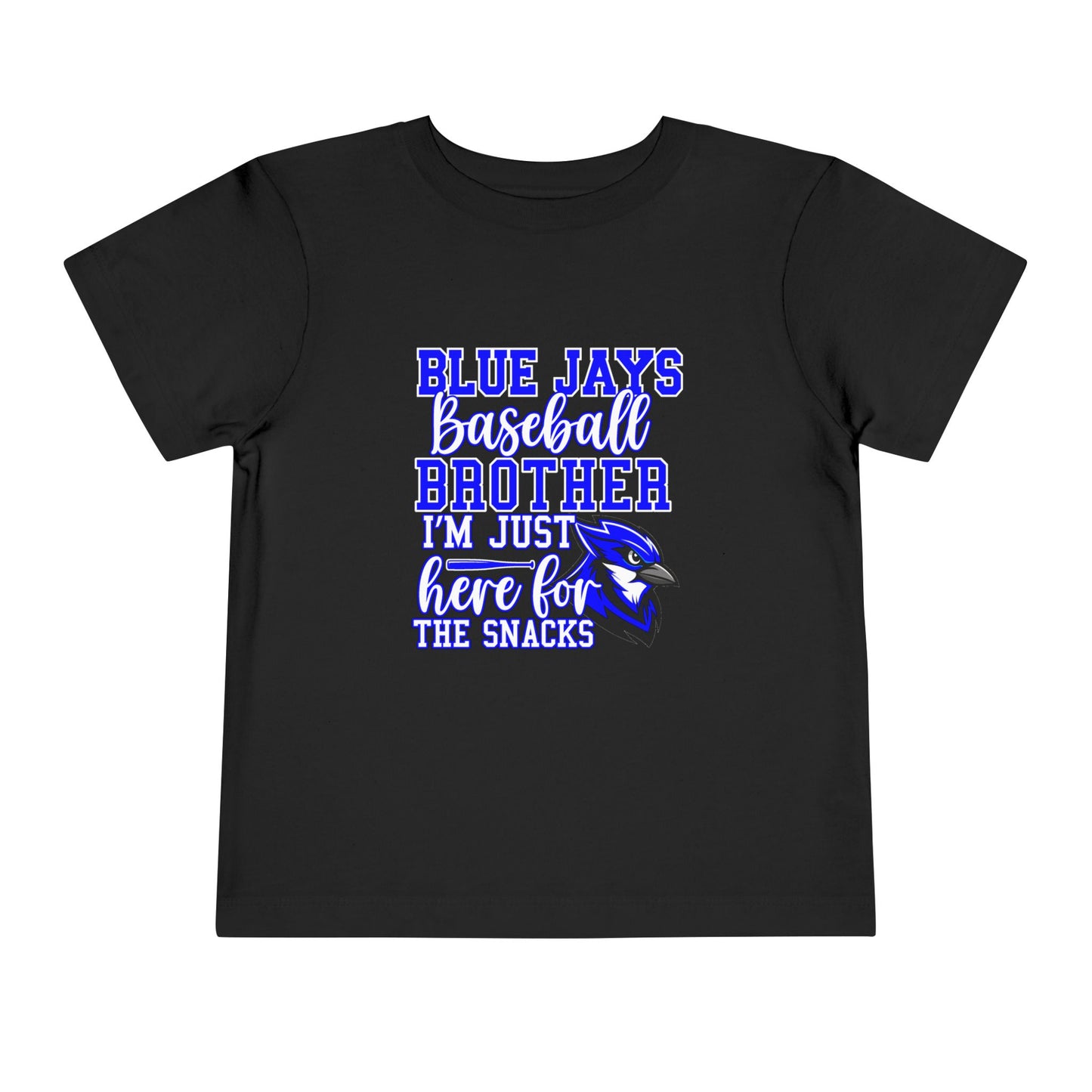 Toddler Blue Jay Baseball Brother Tee