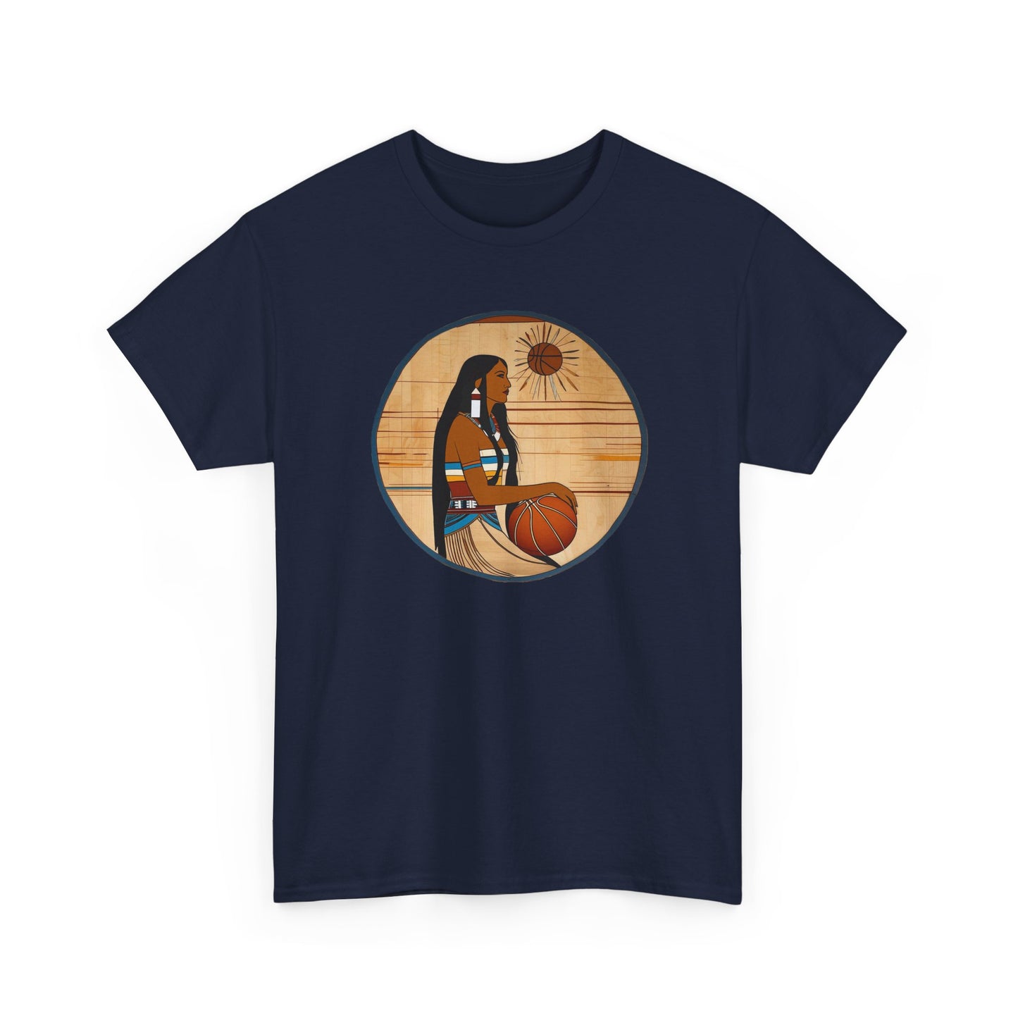 Sun Hoops Tee
