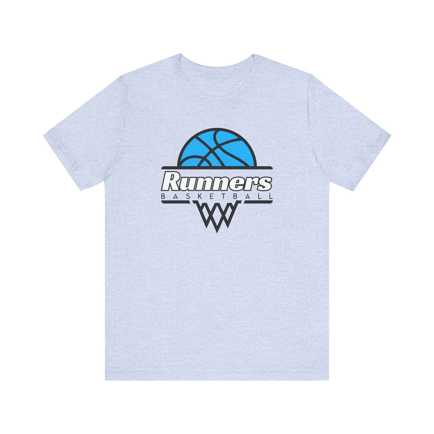Runners Basketball Unisex Jersey Tee - Sporty Style for Athletes