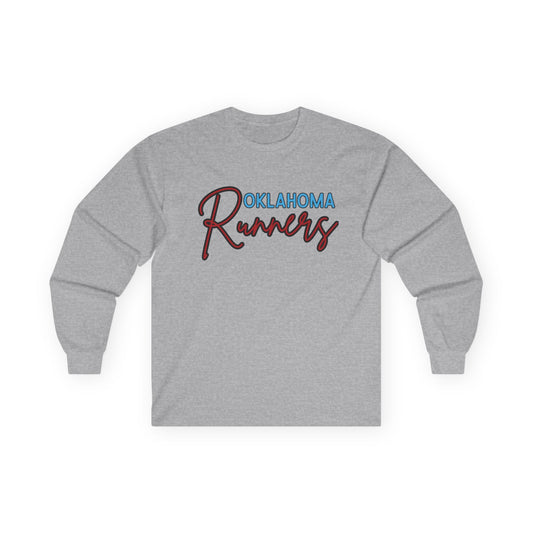 Oklahoma Runners Long Sleeve Tee - Unisex Ultra Cotton Shirt for Athletes