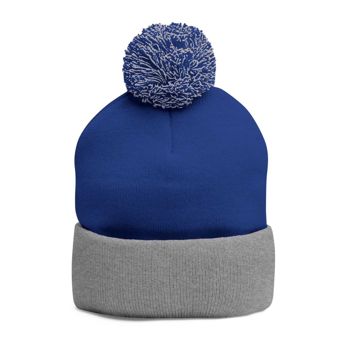 EHS Pom-Pom Knit Cap (Embroidery)