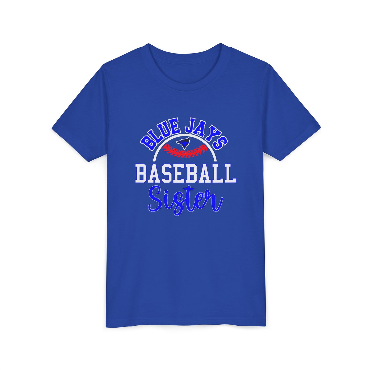 Blue Jays Baseball Sister Tee