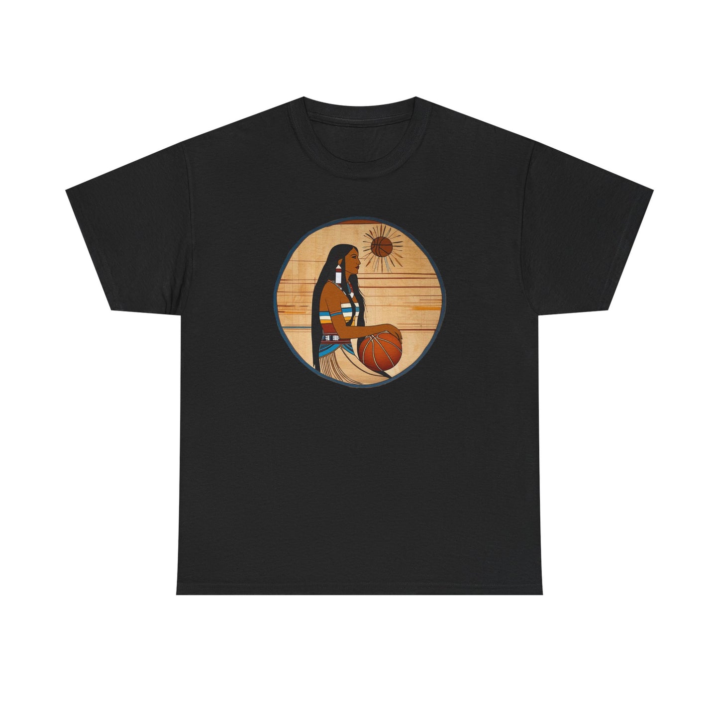 Sun Hoops Tee