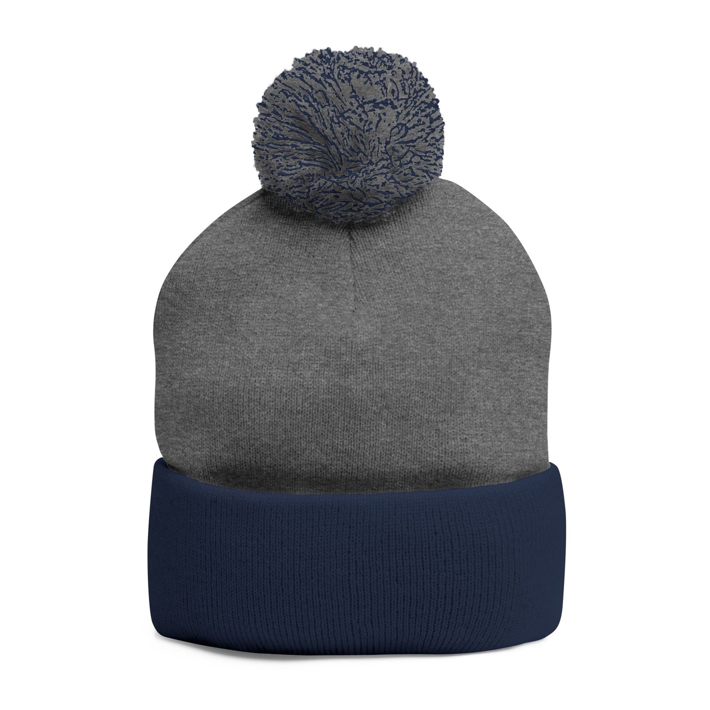 EHS Pom-Pom Knit Cap (Embroidery)