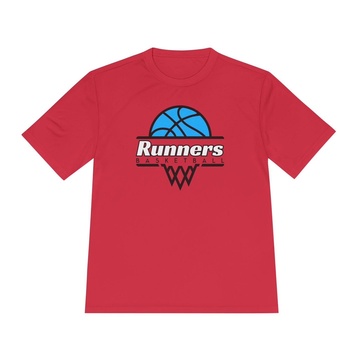 Runners Basketball DRI FIT Tee