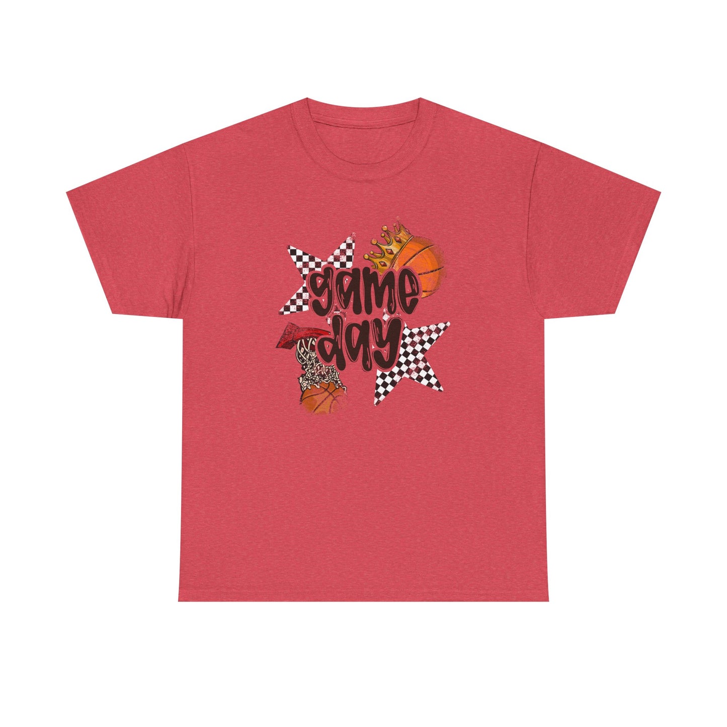 Game Day Unisex Heavy Cotton Tee for Sports Fans