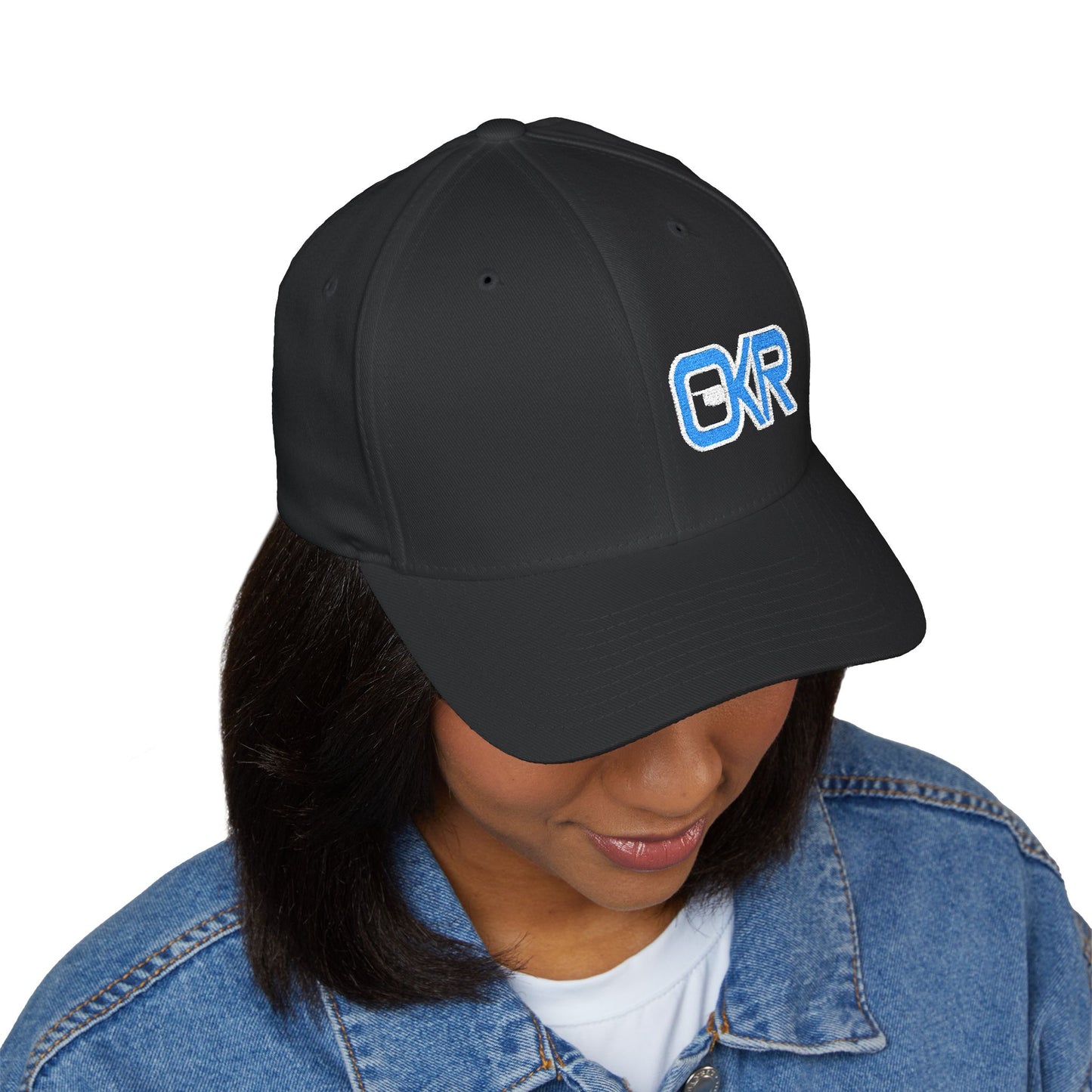 Embroidered OKR Fitted Hat