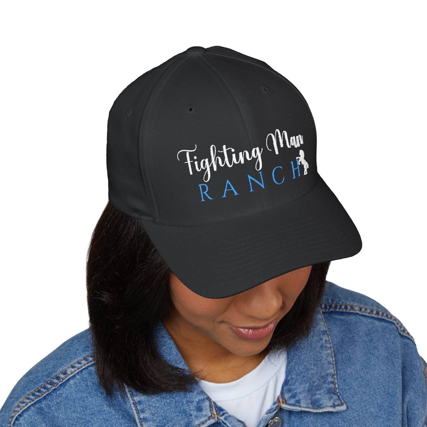 Custom Embroidered Ranch Cap, Adjustable Hat for Farm Lovers, Cowboy Gift, Outdoor Activities, Personalized Hat
