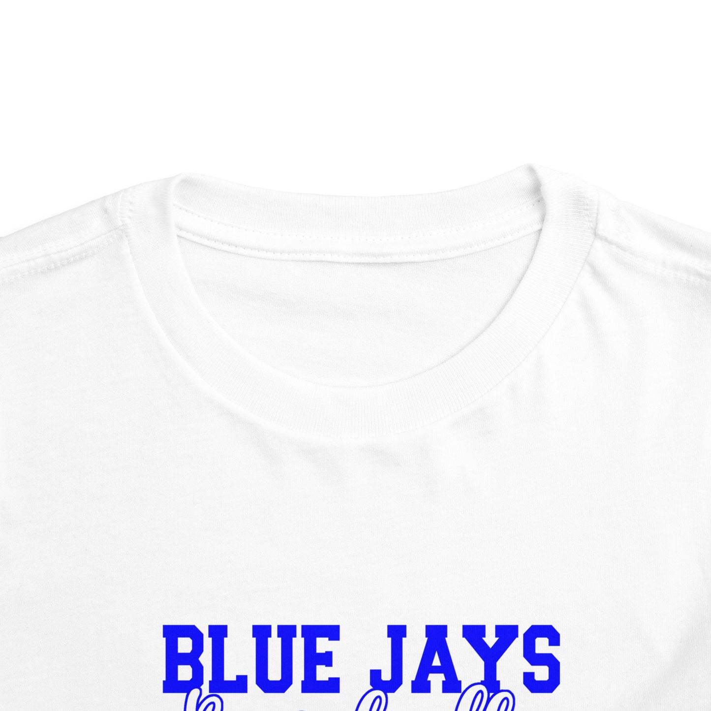Toddler Blue Jay Baseball Brother Tee