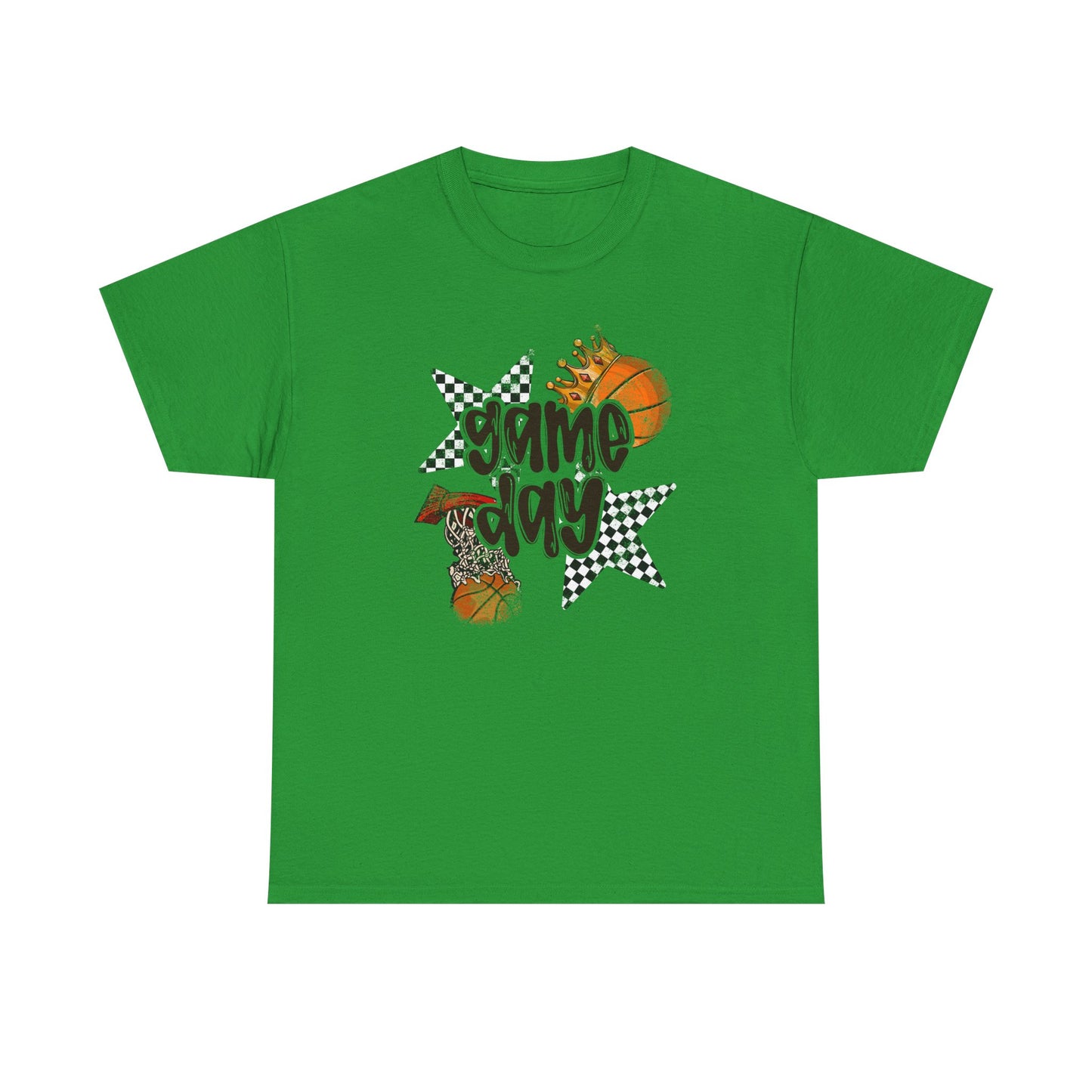 Game Day Unisex Heavy Cotton Tee for Sports Fans