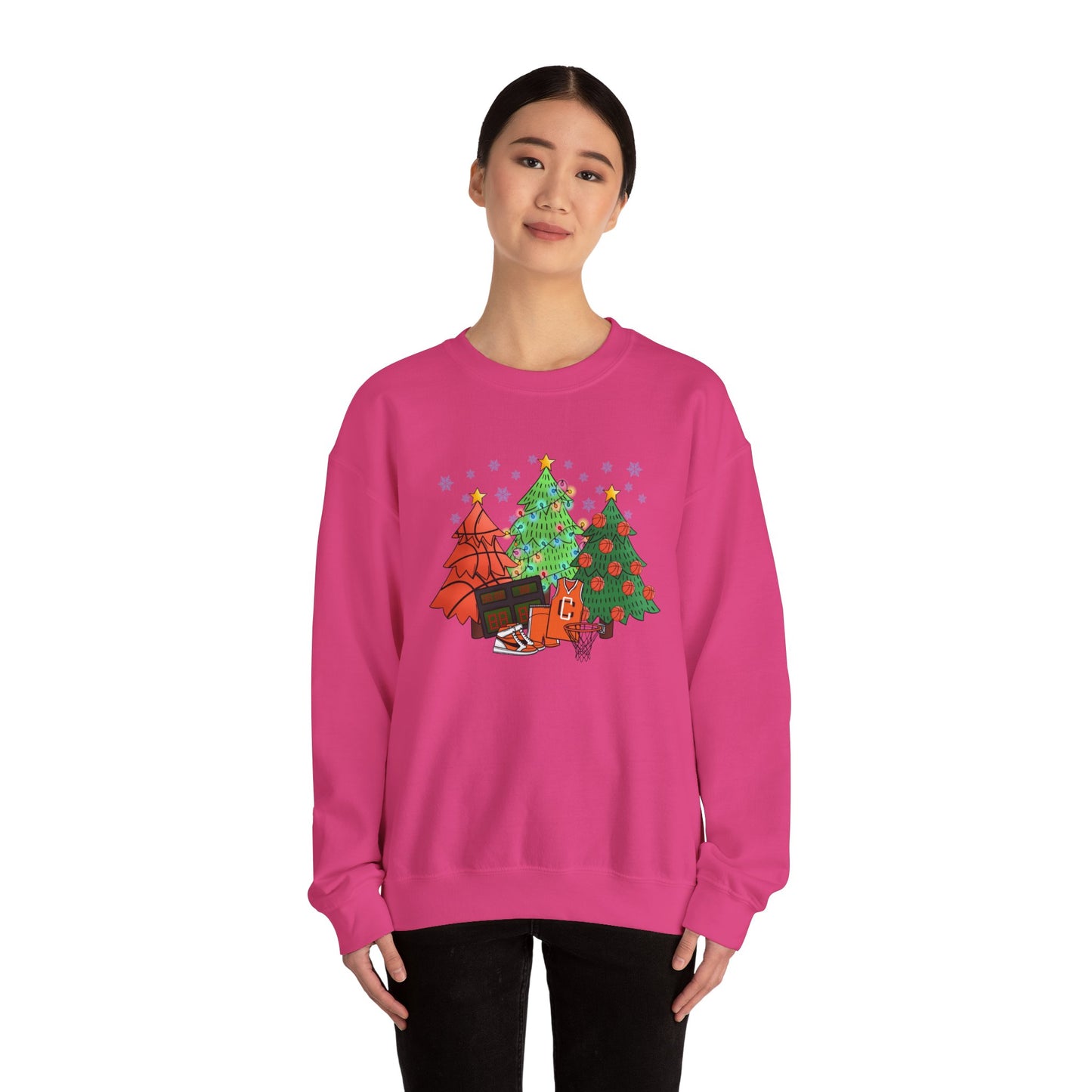 CC Christmas Unisex Heavy Blend™ Crewneck Sweatshirt